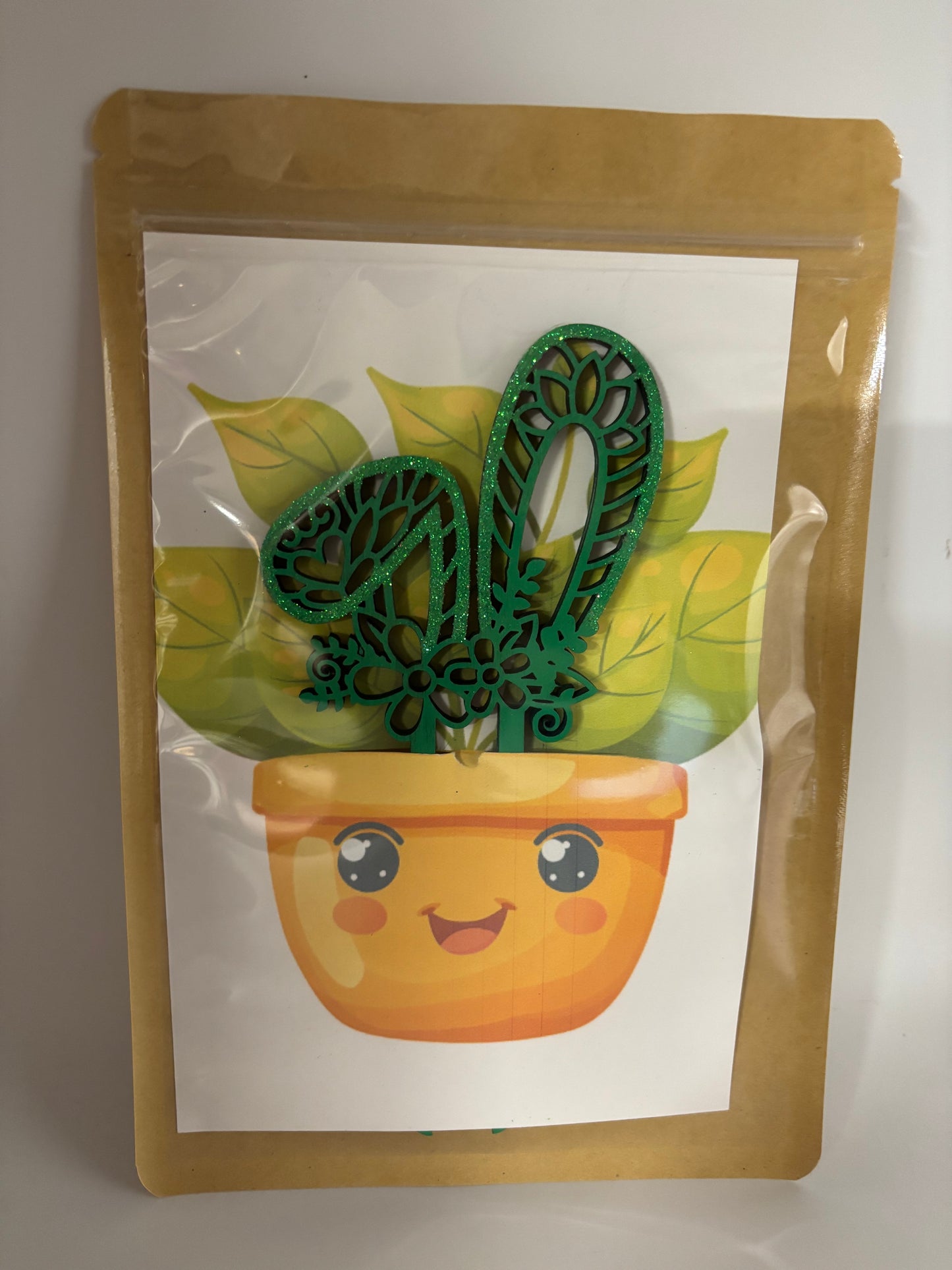 Easter Bunny Ears Plant Buddy
