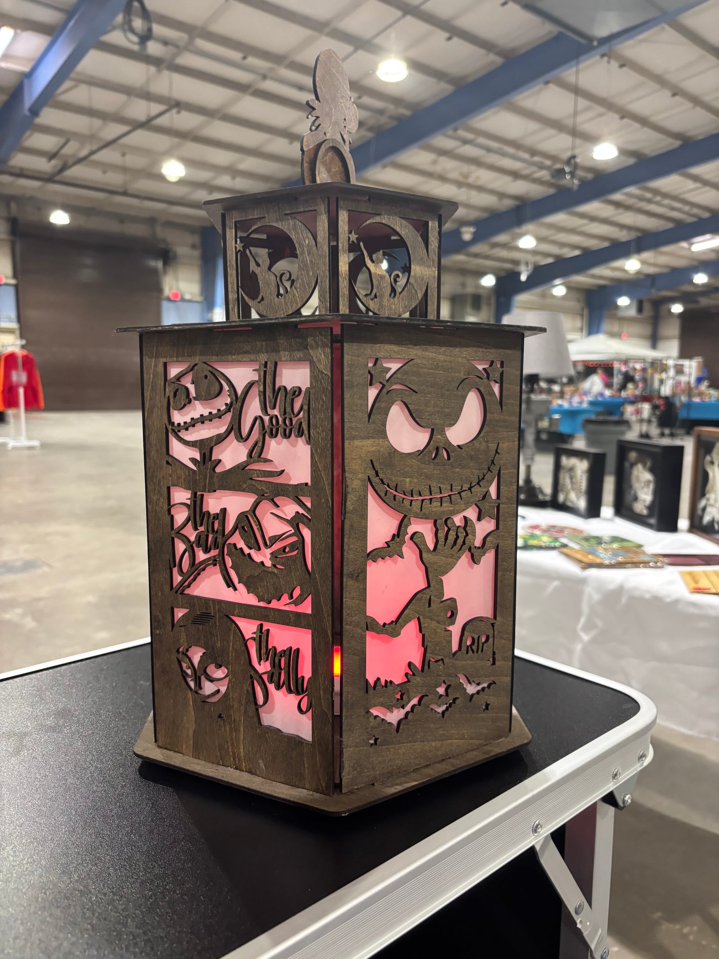 Nightmare lantern
