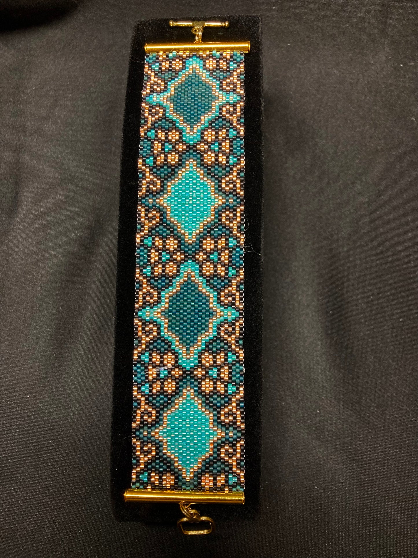 Beaded bracelet