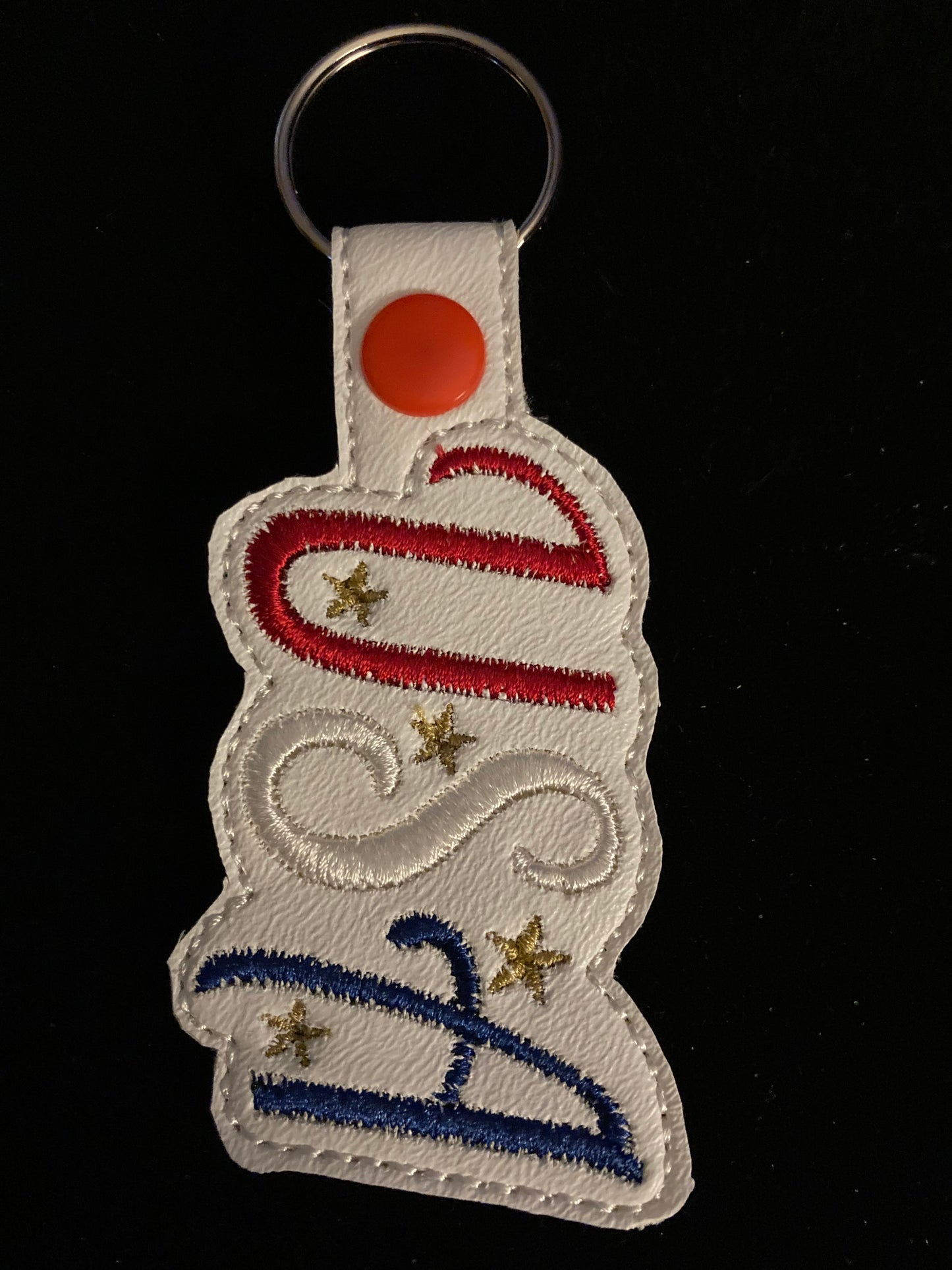 USA keychain