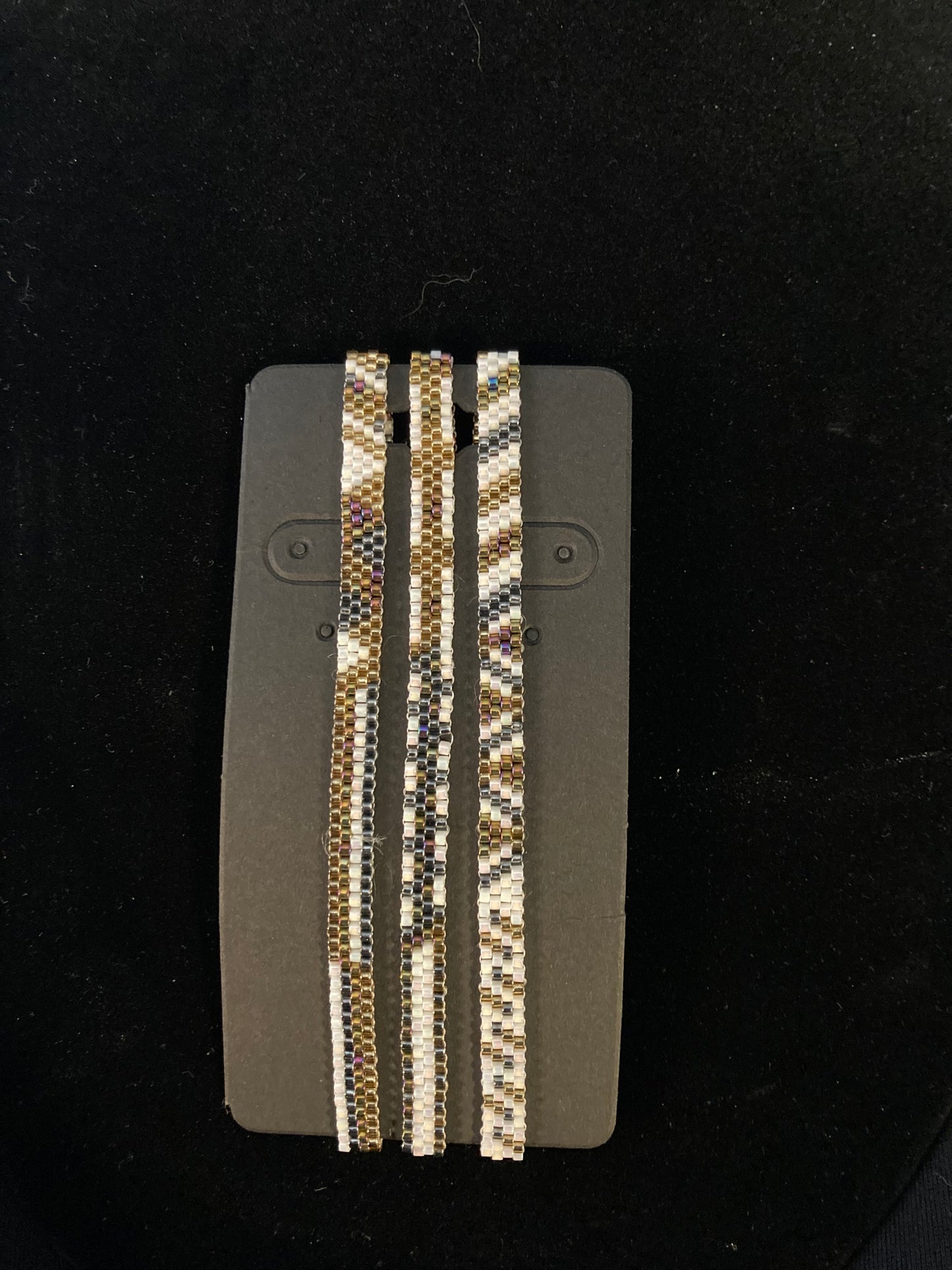 Beaded wrap bracelet