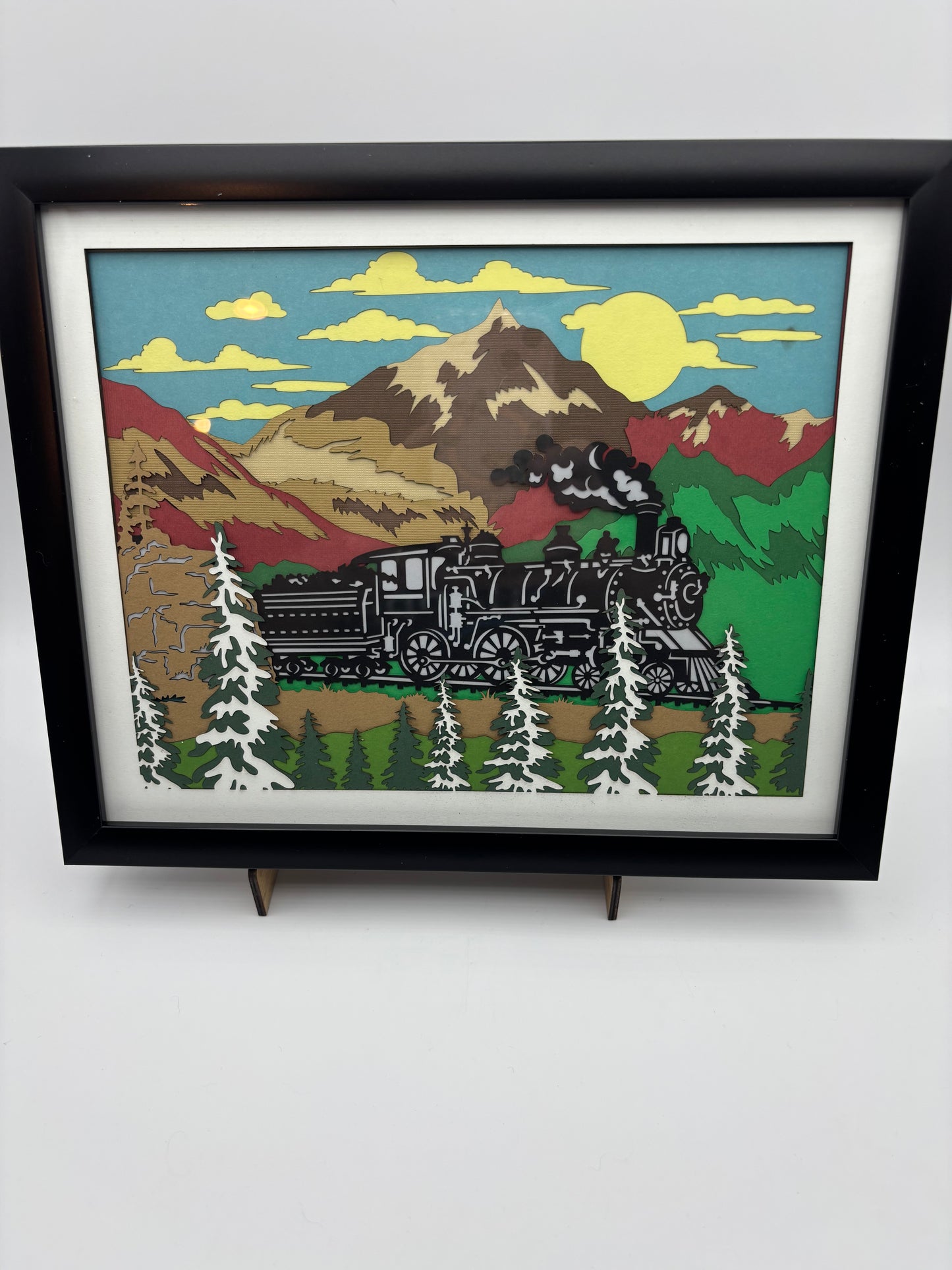 Train in the Mountains picture