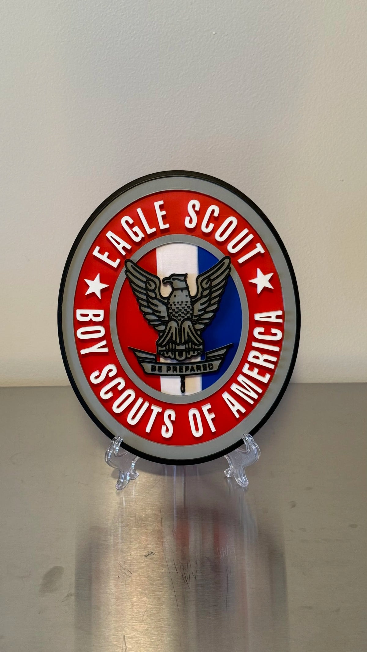 Eagle Scout Display Plaque – 3D Printed