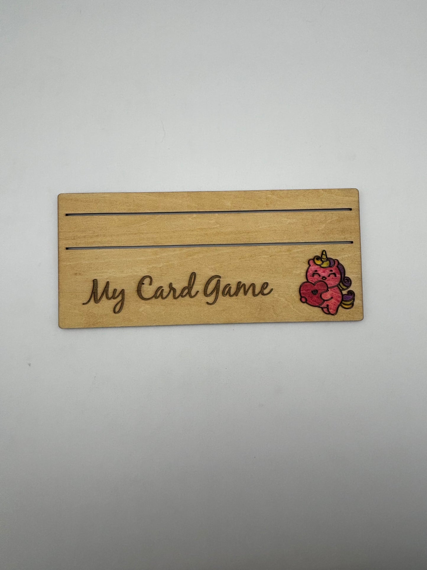 Kids card holder