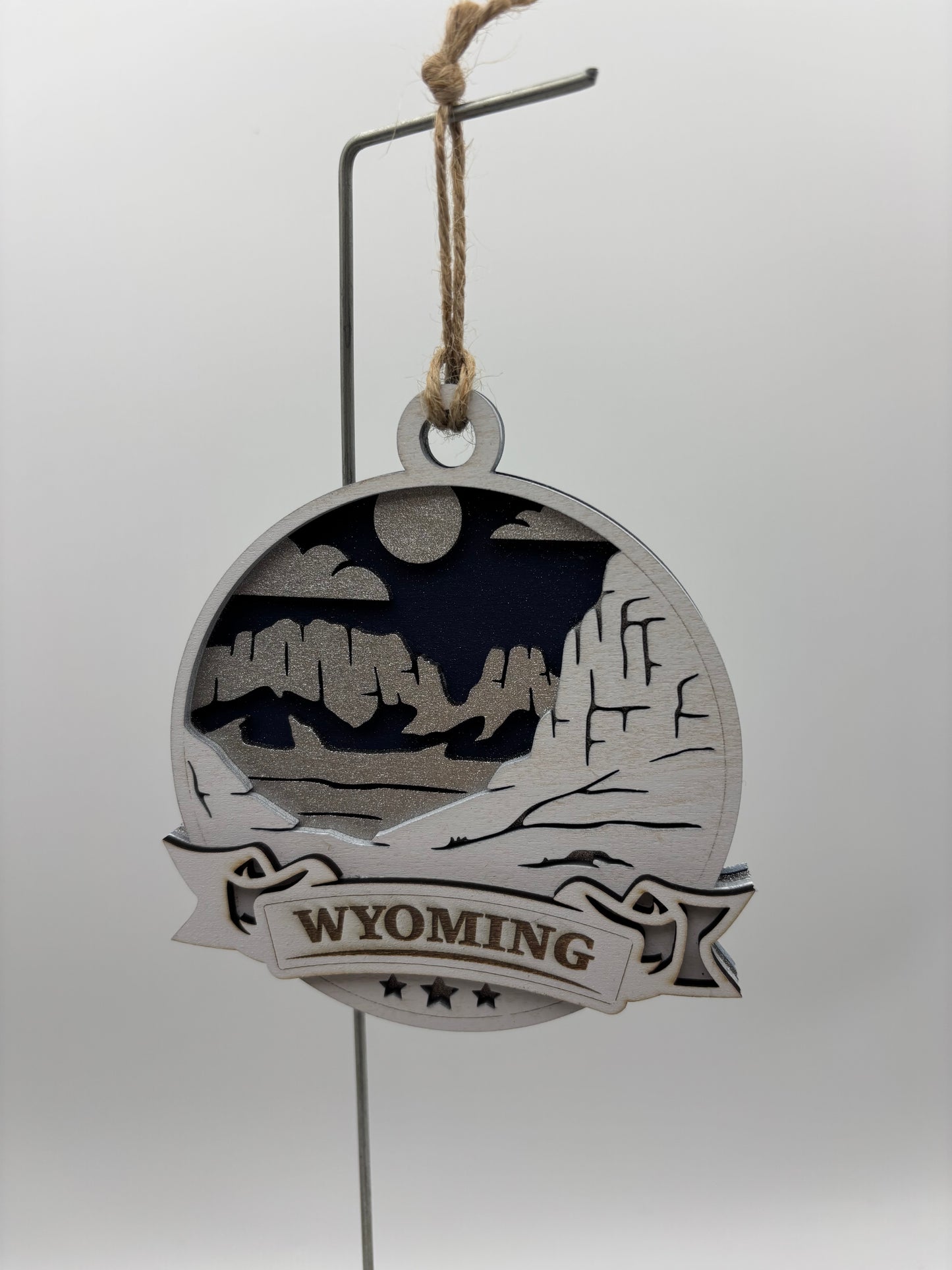 Wyoming ornament