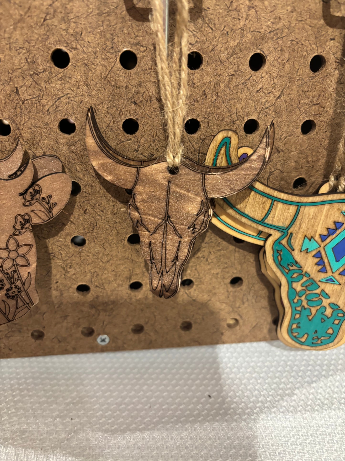 One layer ornaments