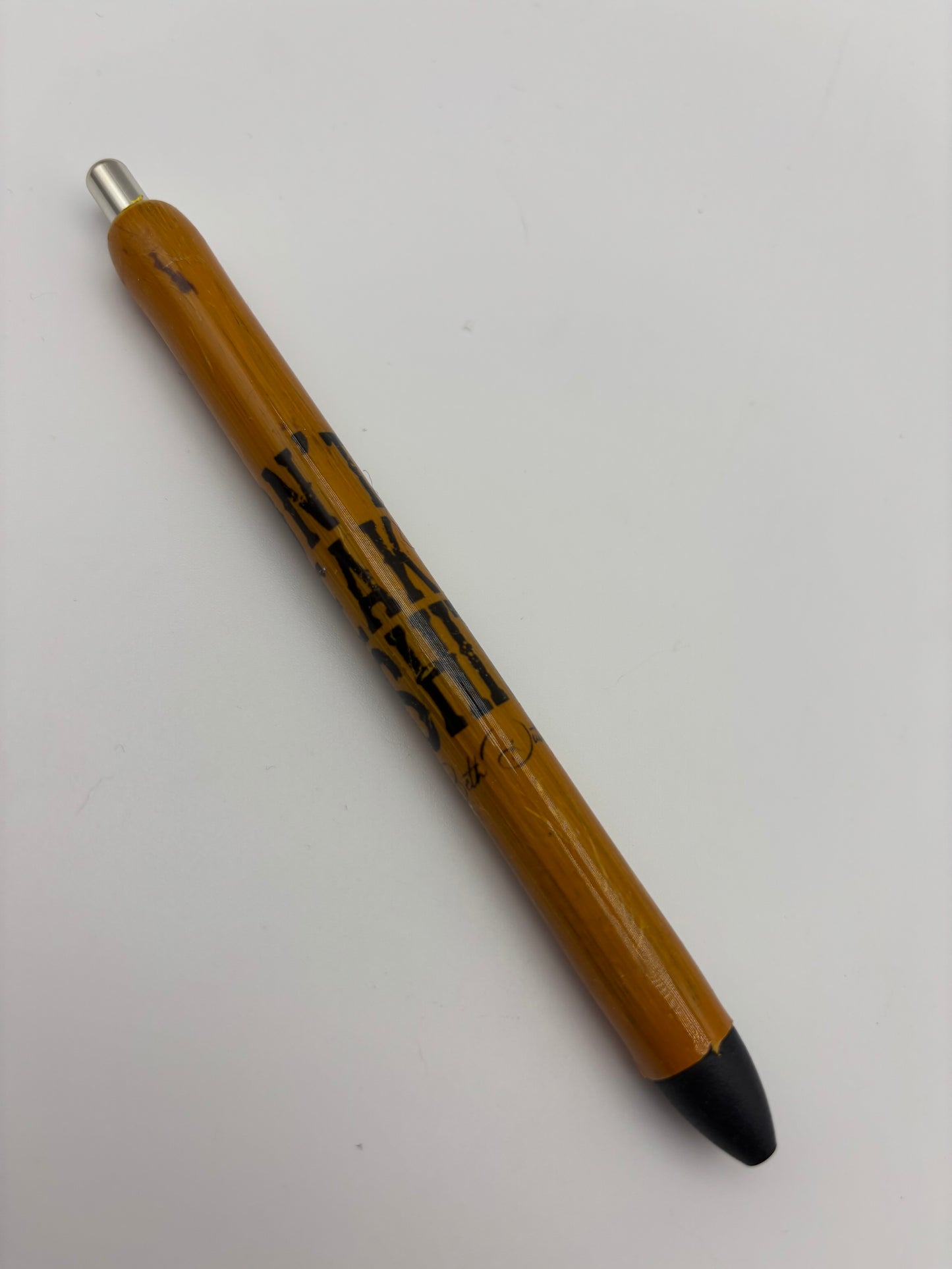 I don’t speak dip shit pen