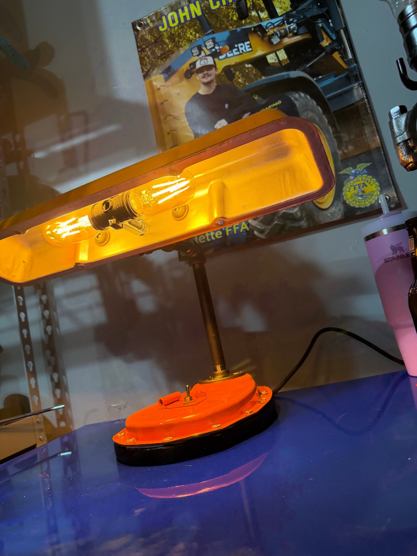 Car part lamp