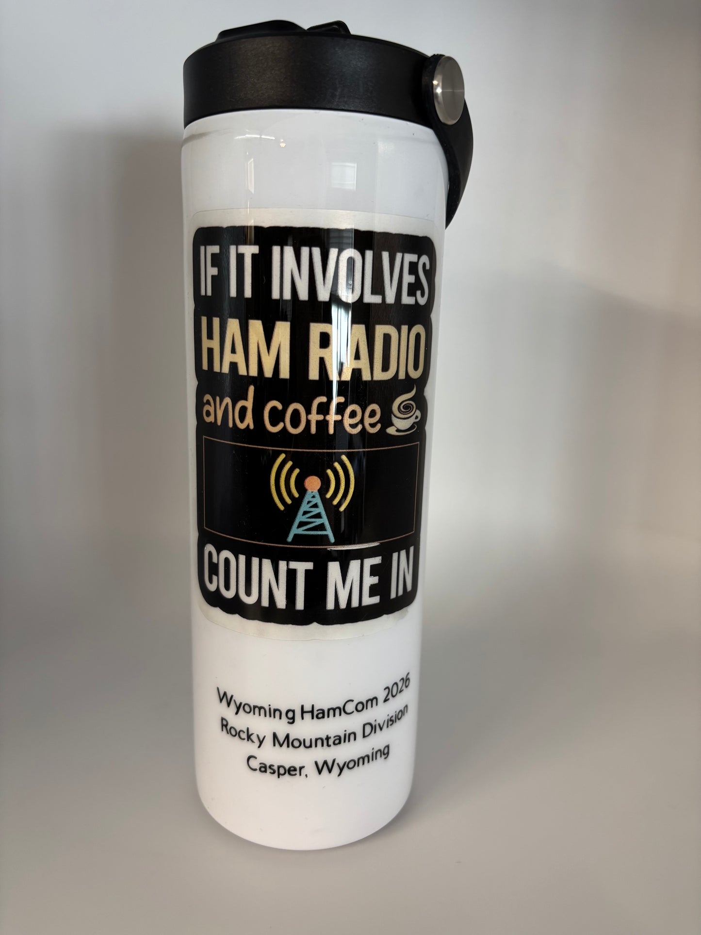 Ham Radio and Coffee