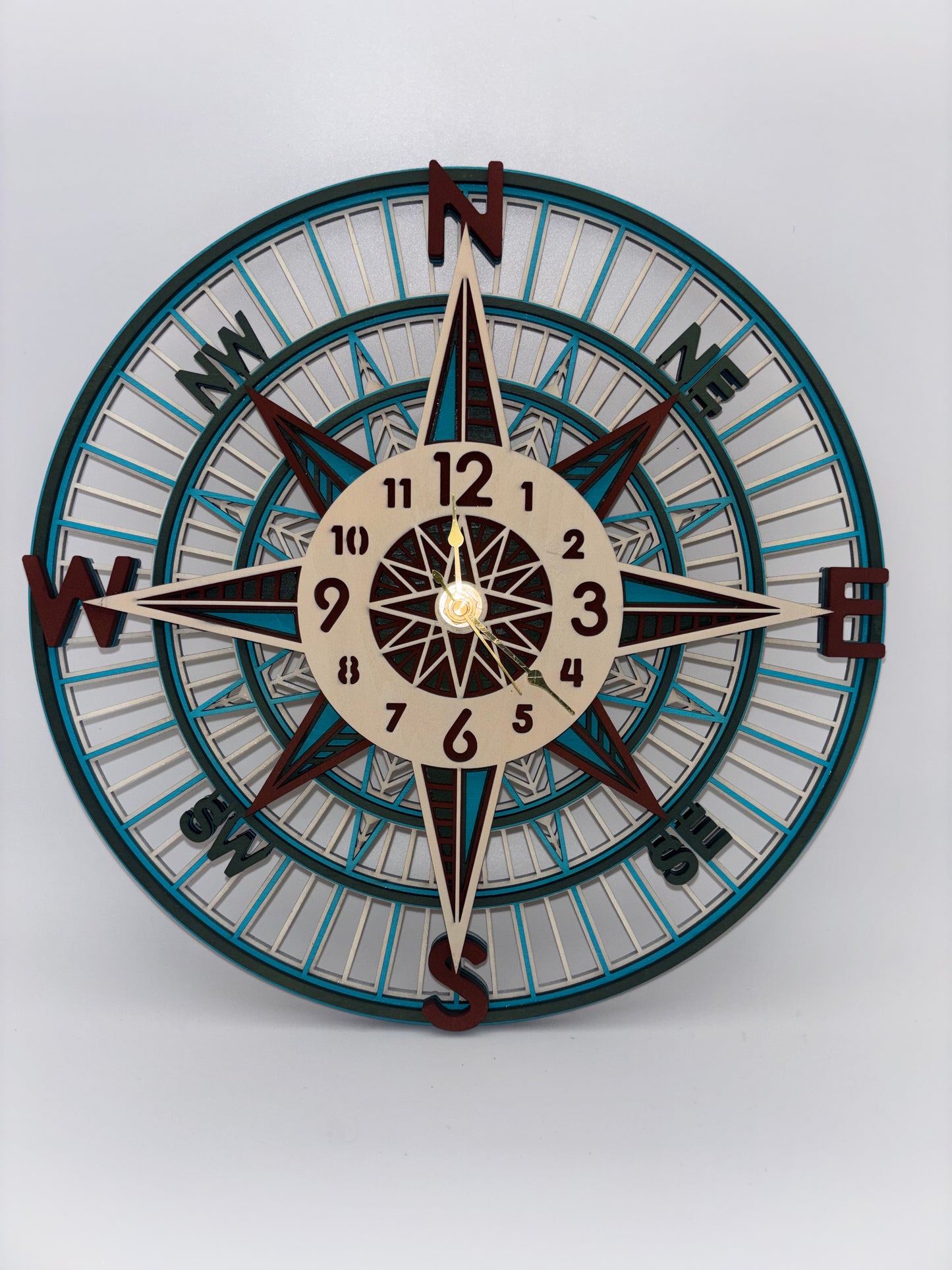 Compass Clock