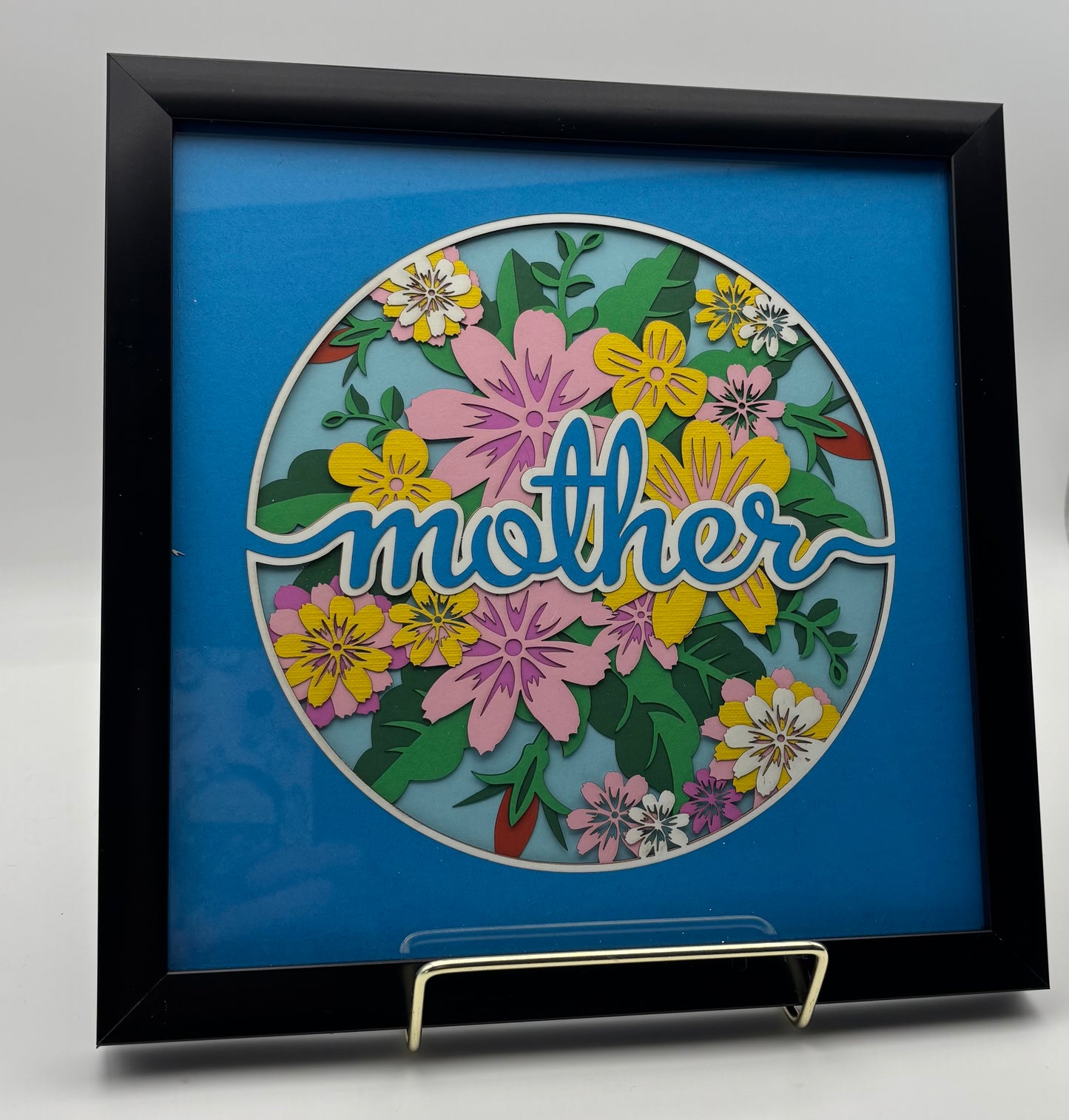 Mothers layered paper