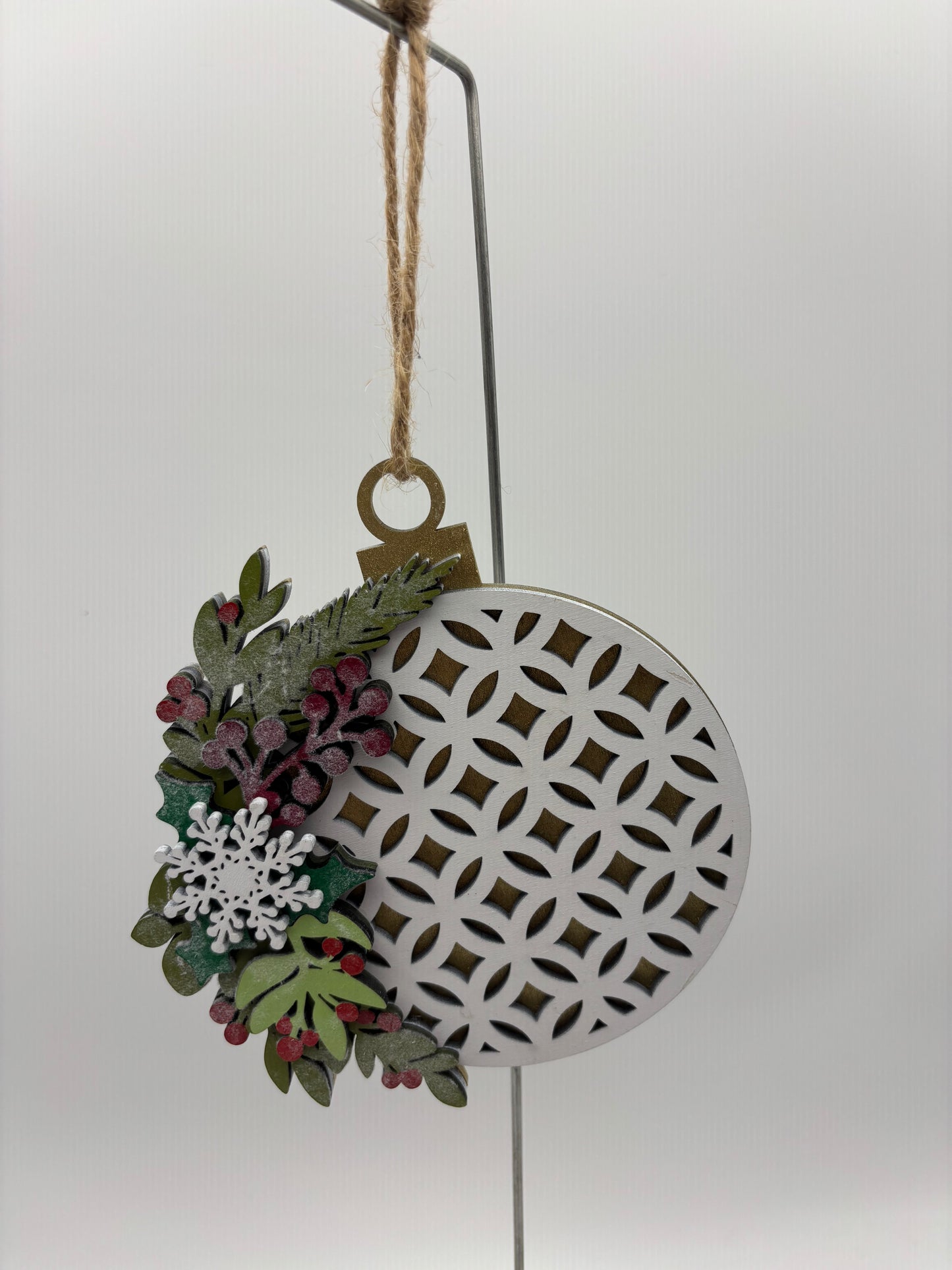 Farm house style ornament
