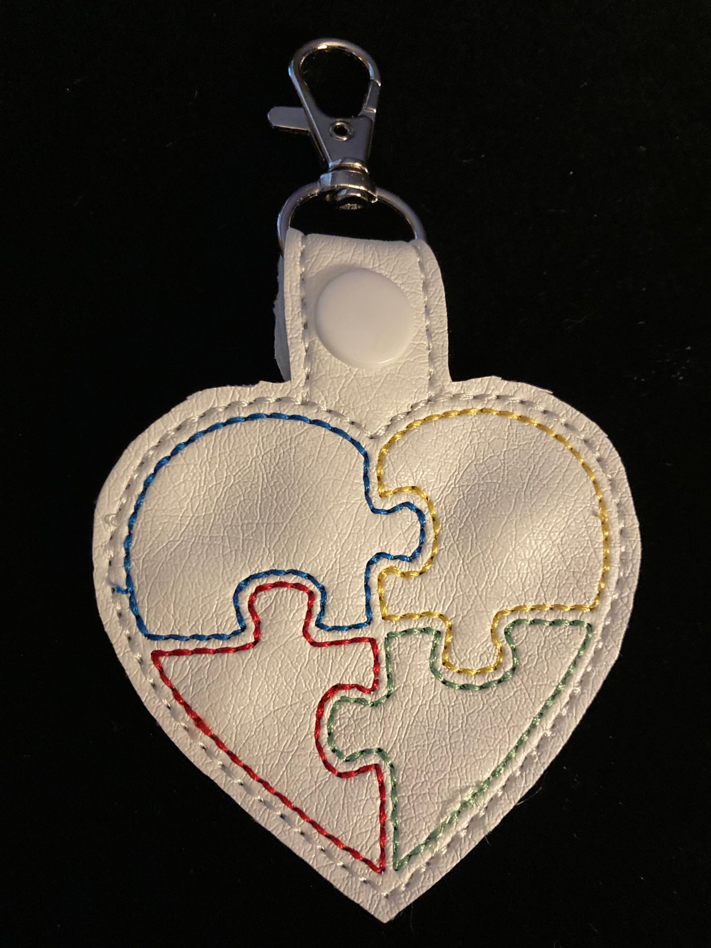 Autism keychain