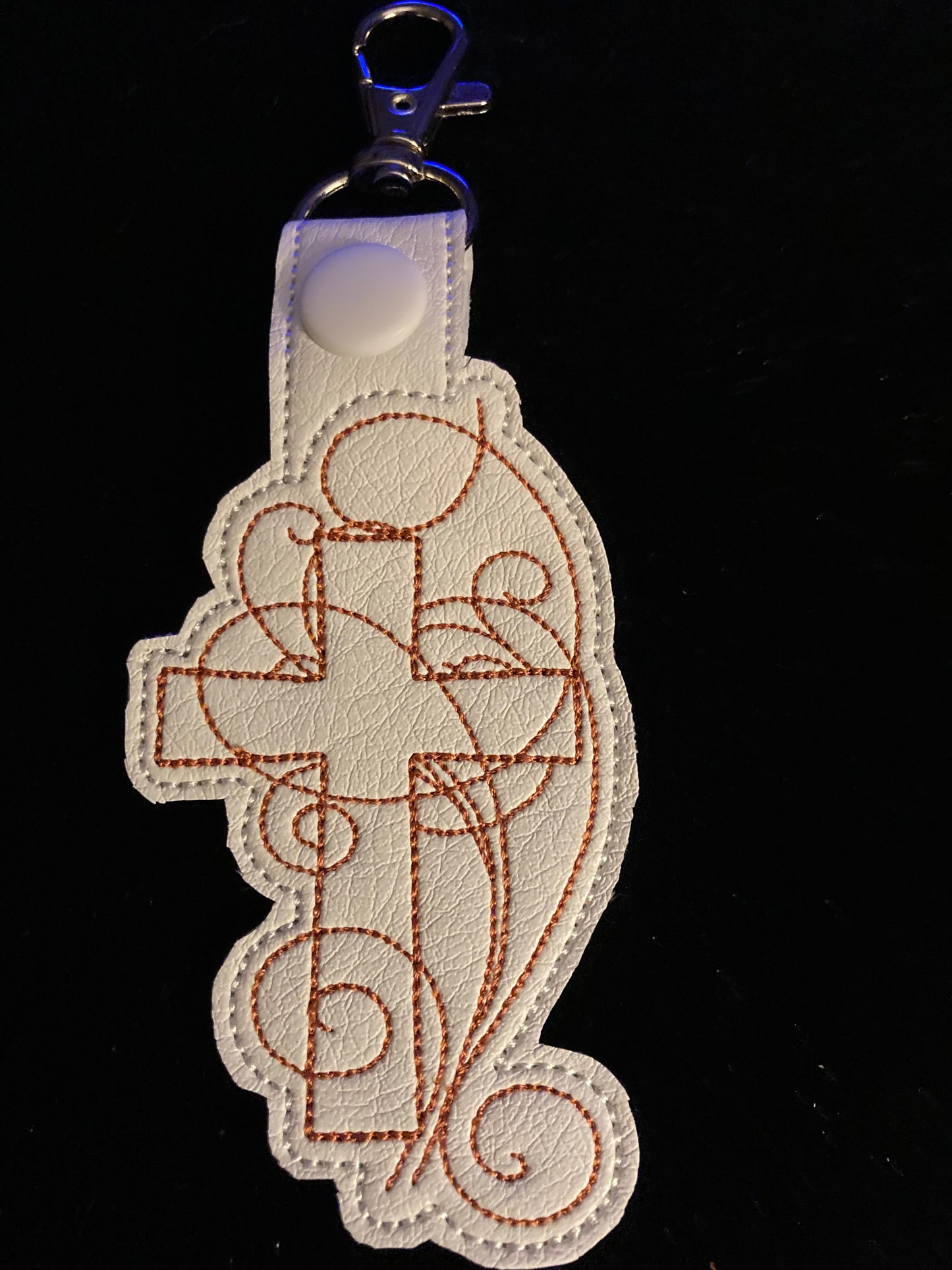Cross Key Chain