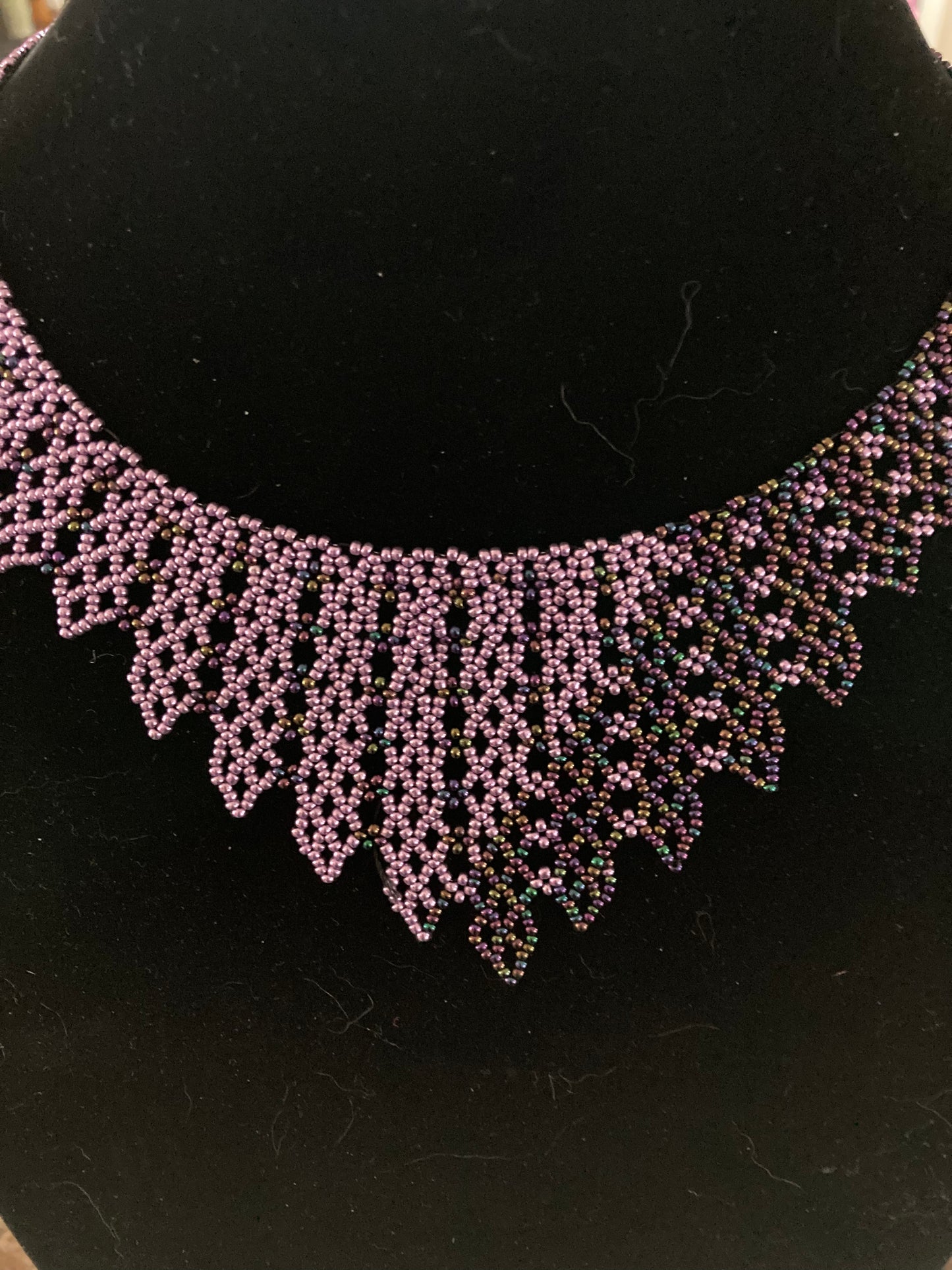 Beaded necklace