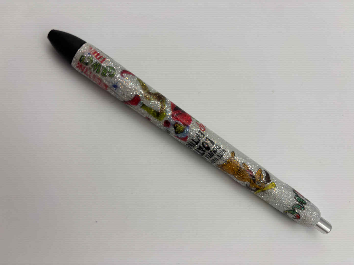 Grinch pen
