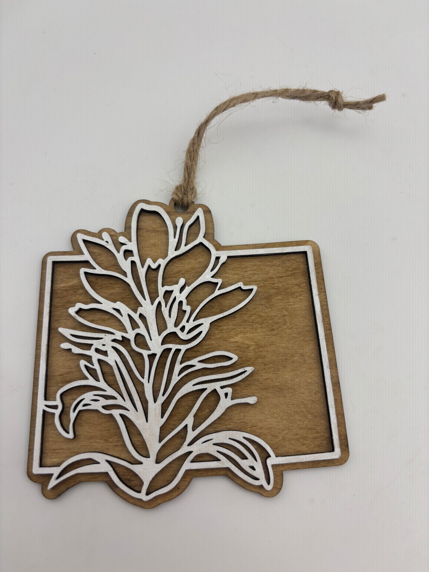 Wyoming State Flower Ornament