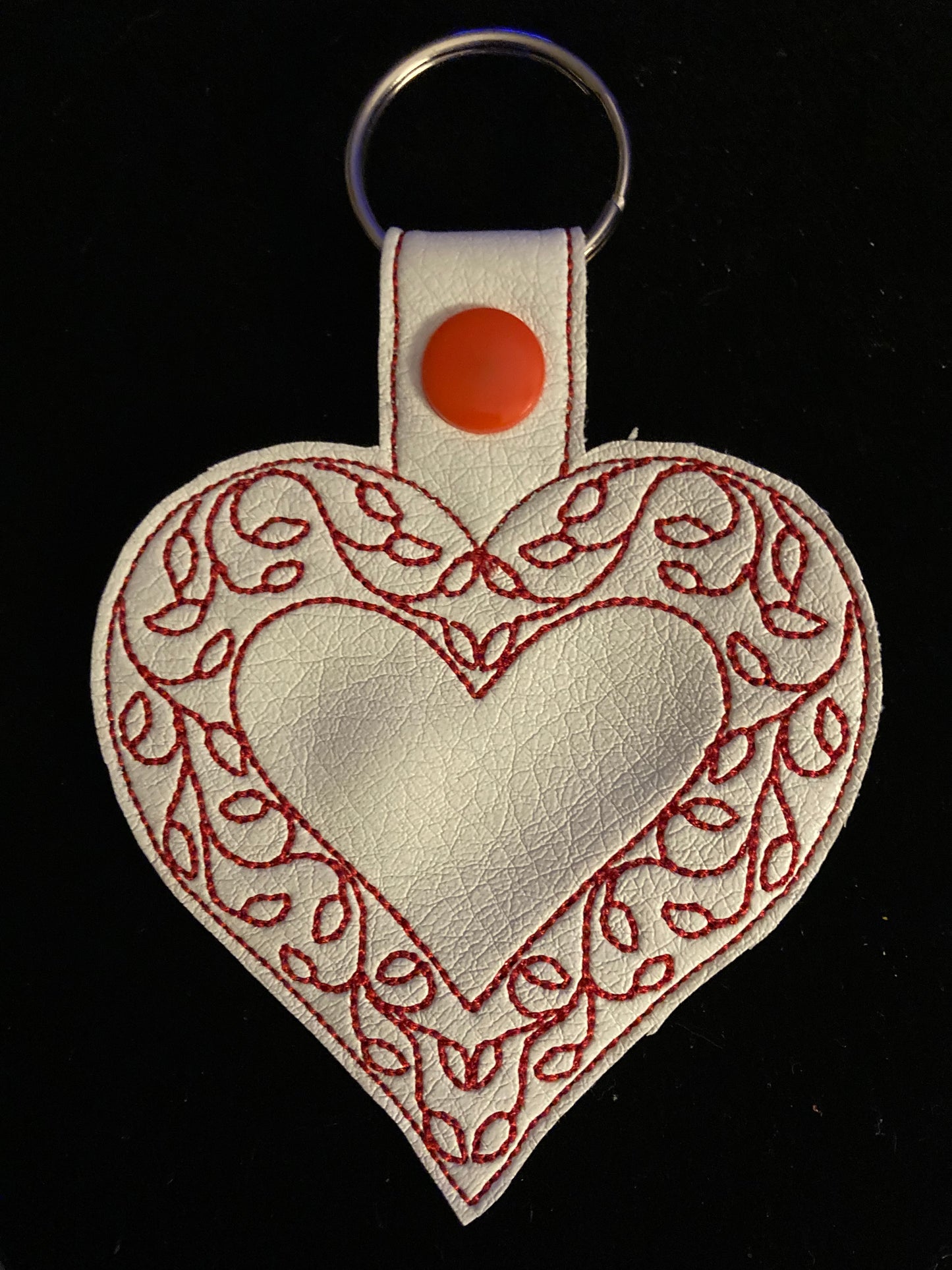 Heart keychain