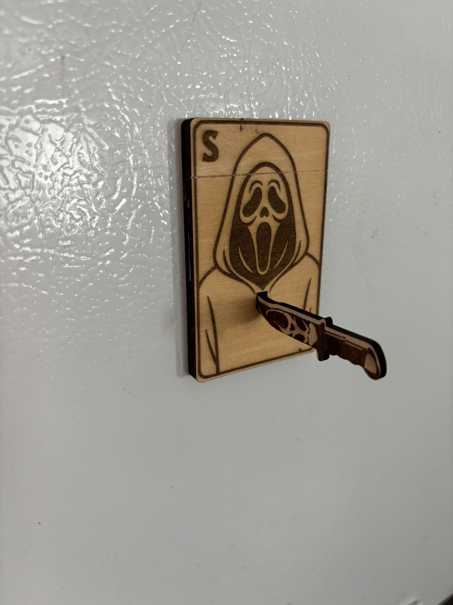 Horror Villain refrigerator magnet