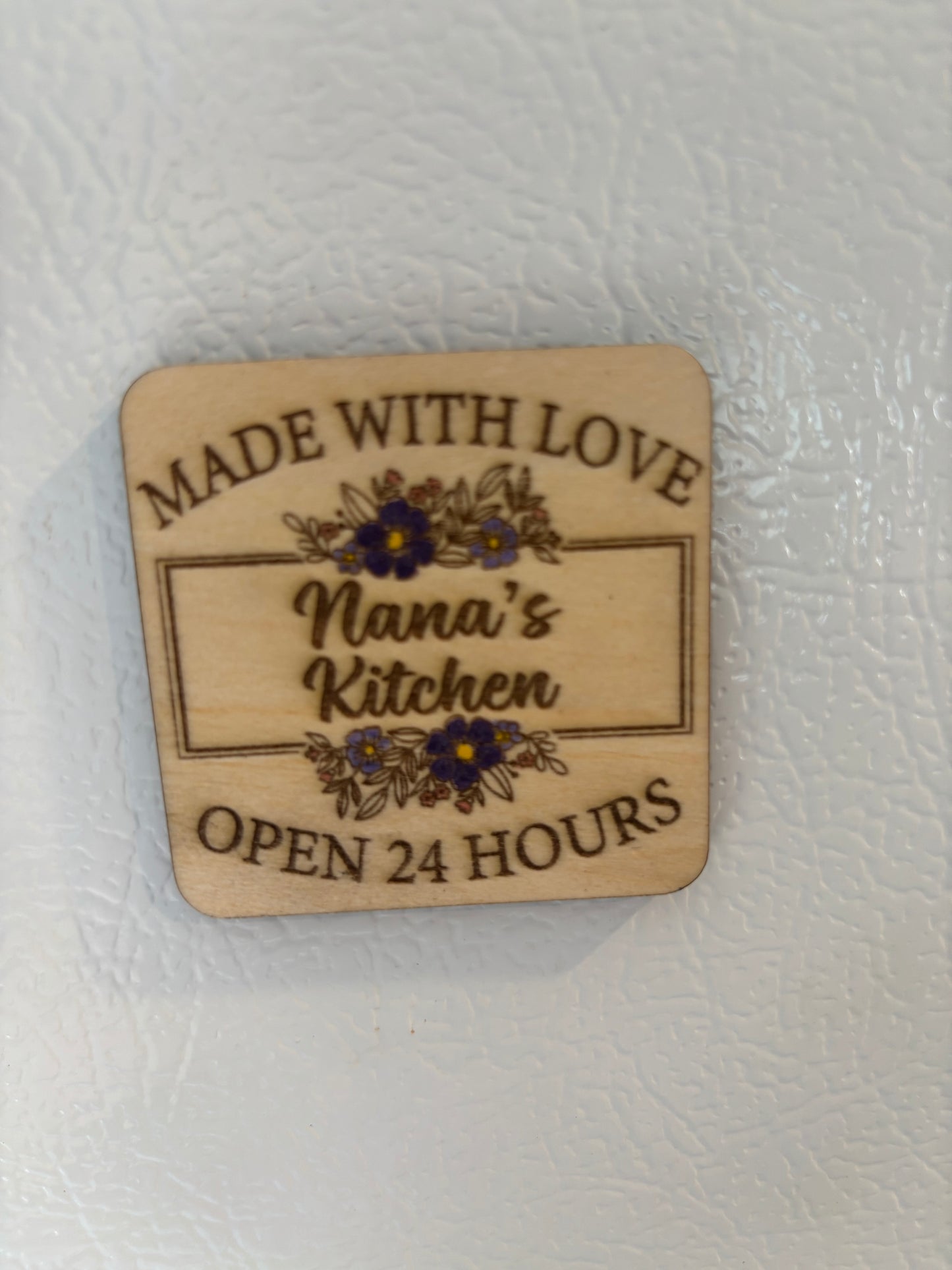 Nan’s Kitchen Refrigerator Magnet