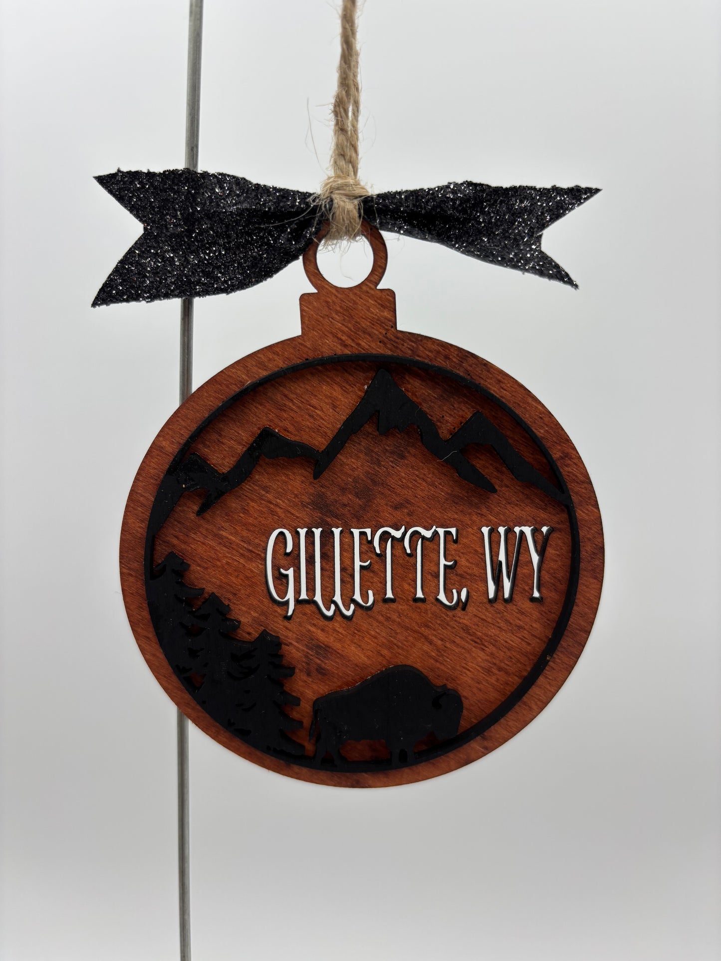 Gillette Wyoming ornament