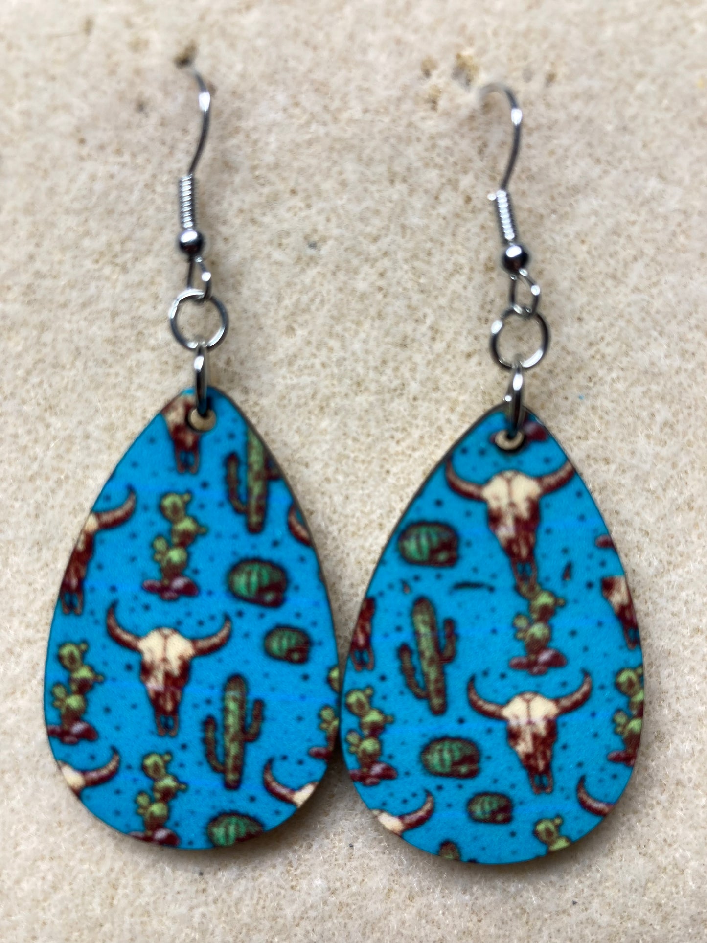 Western inspired earrings
