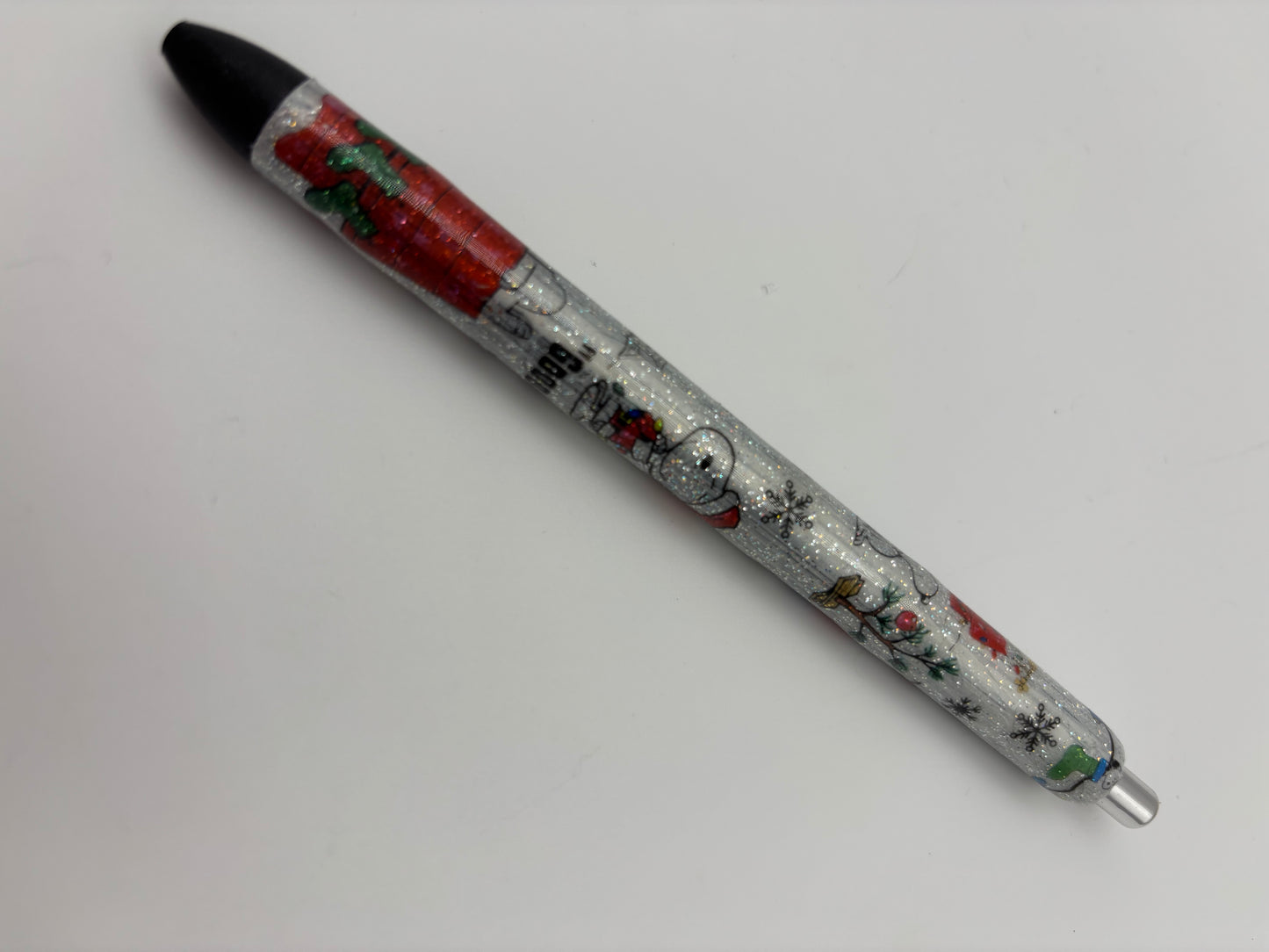 Snoopy Christmas pen