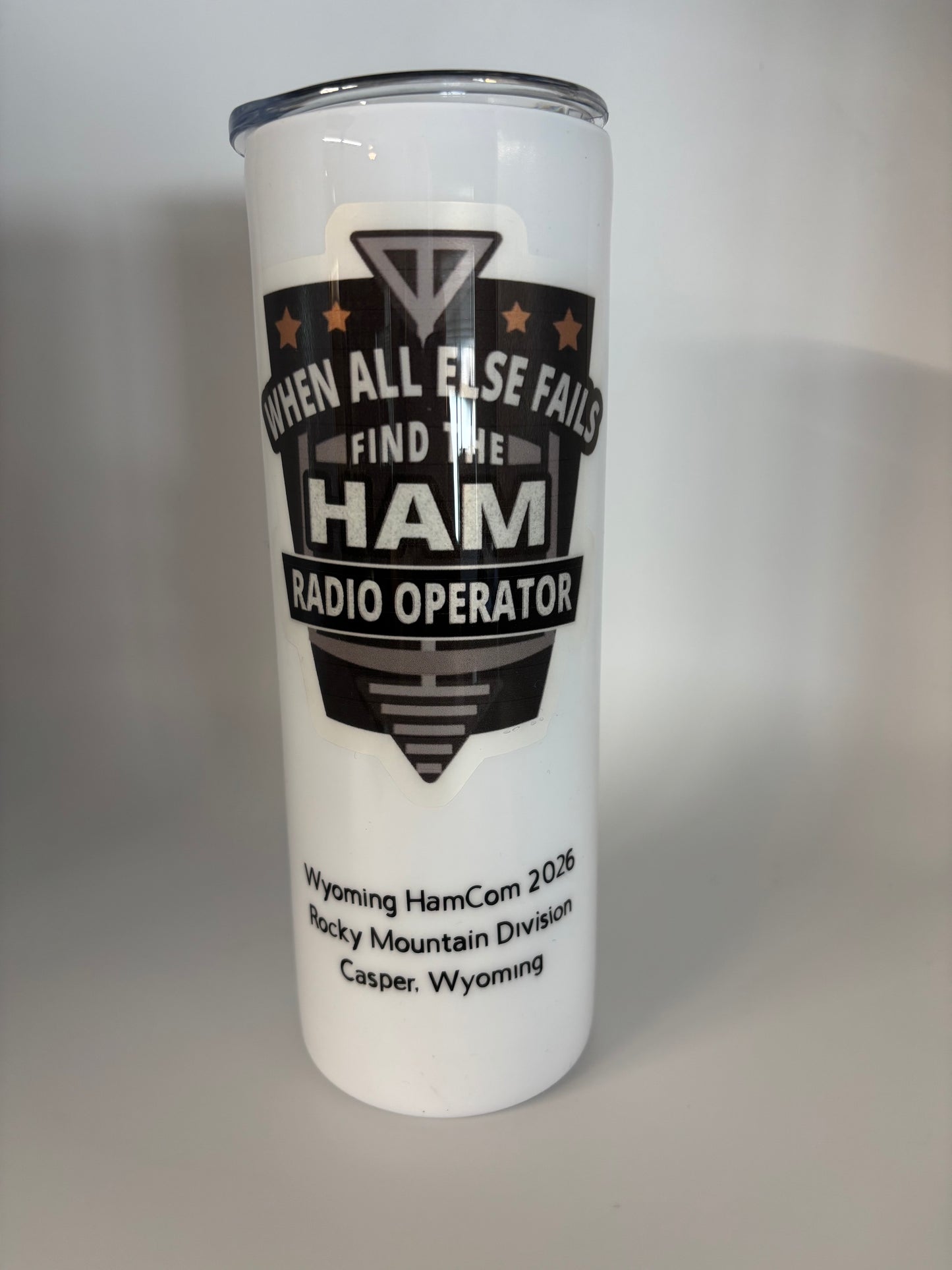 Ham Radio Operator Tumbler