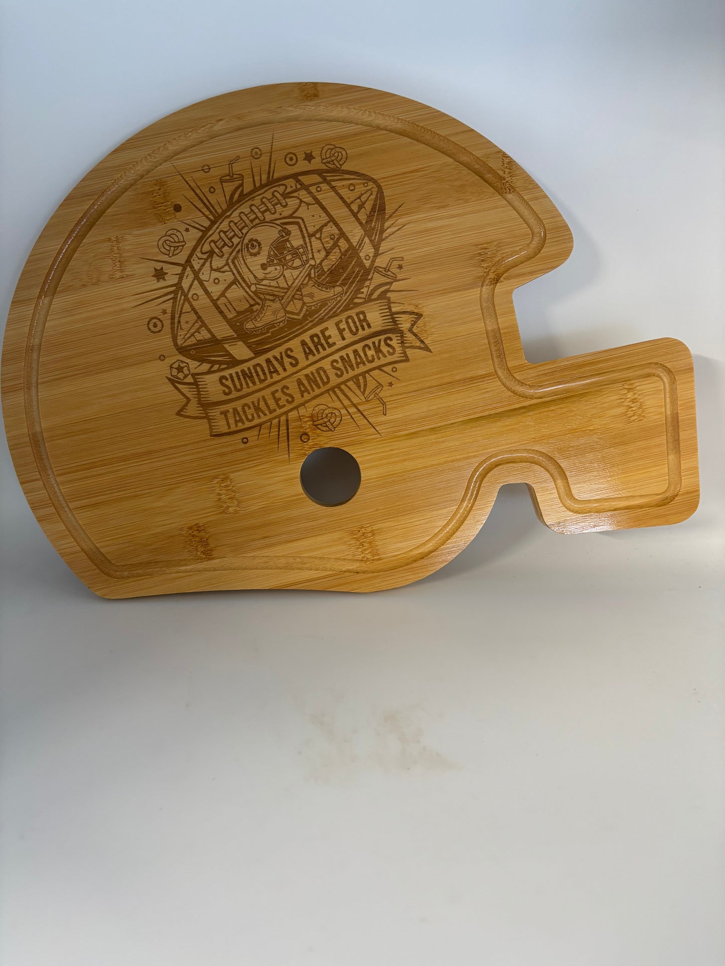 Football Hemet Cutting Board