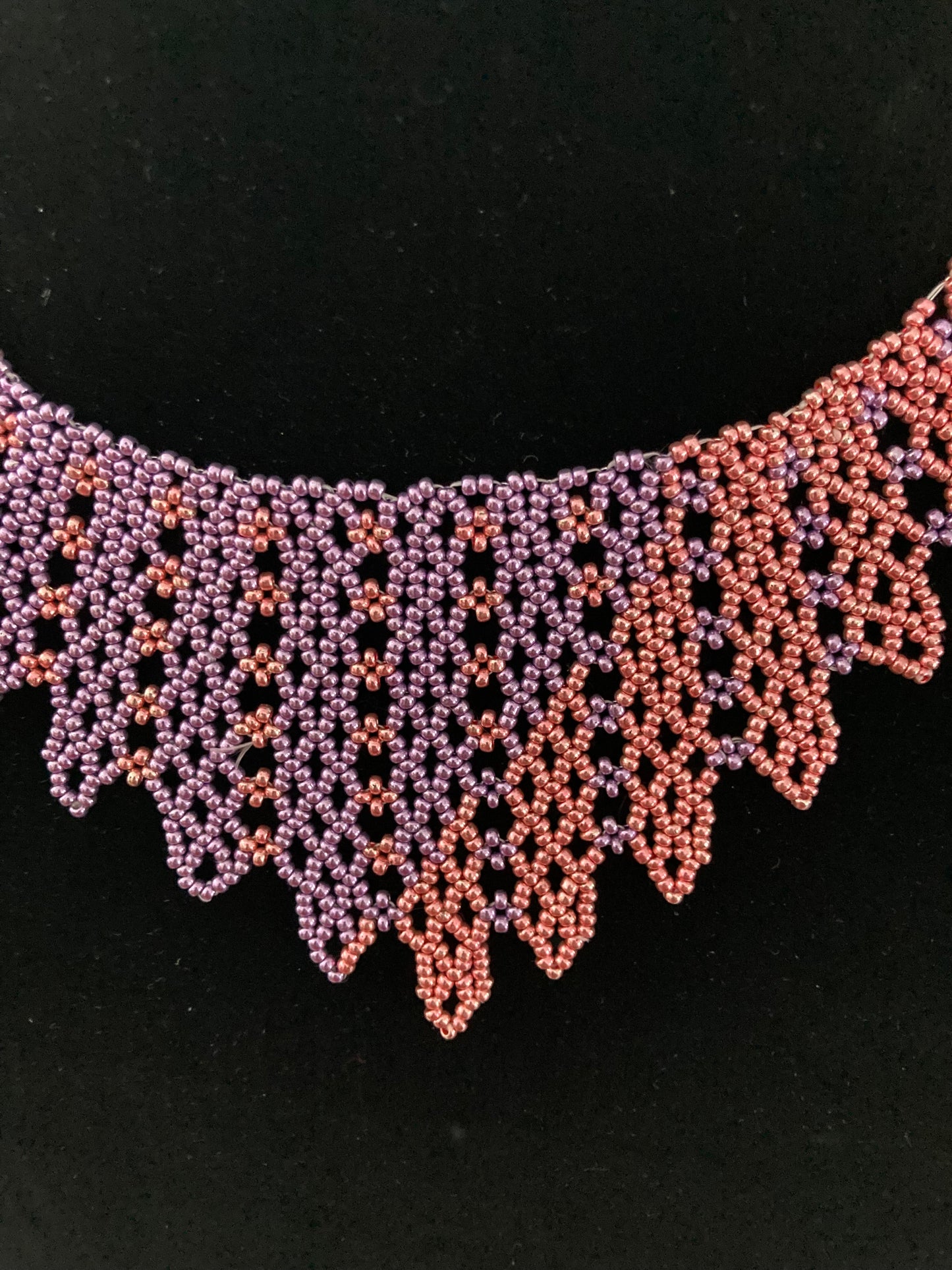 Beaded necklace