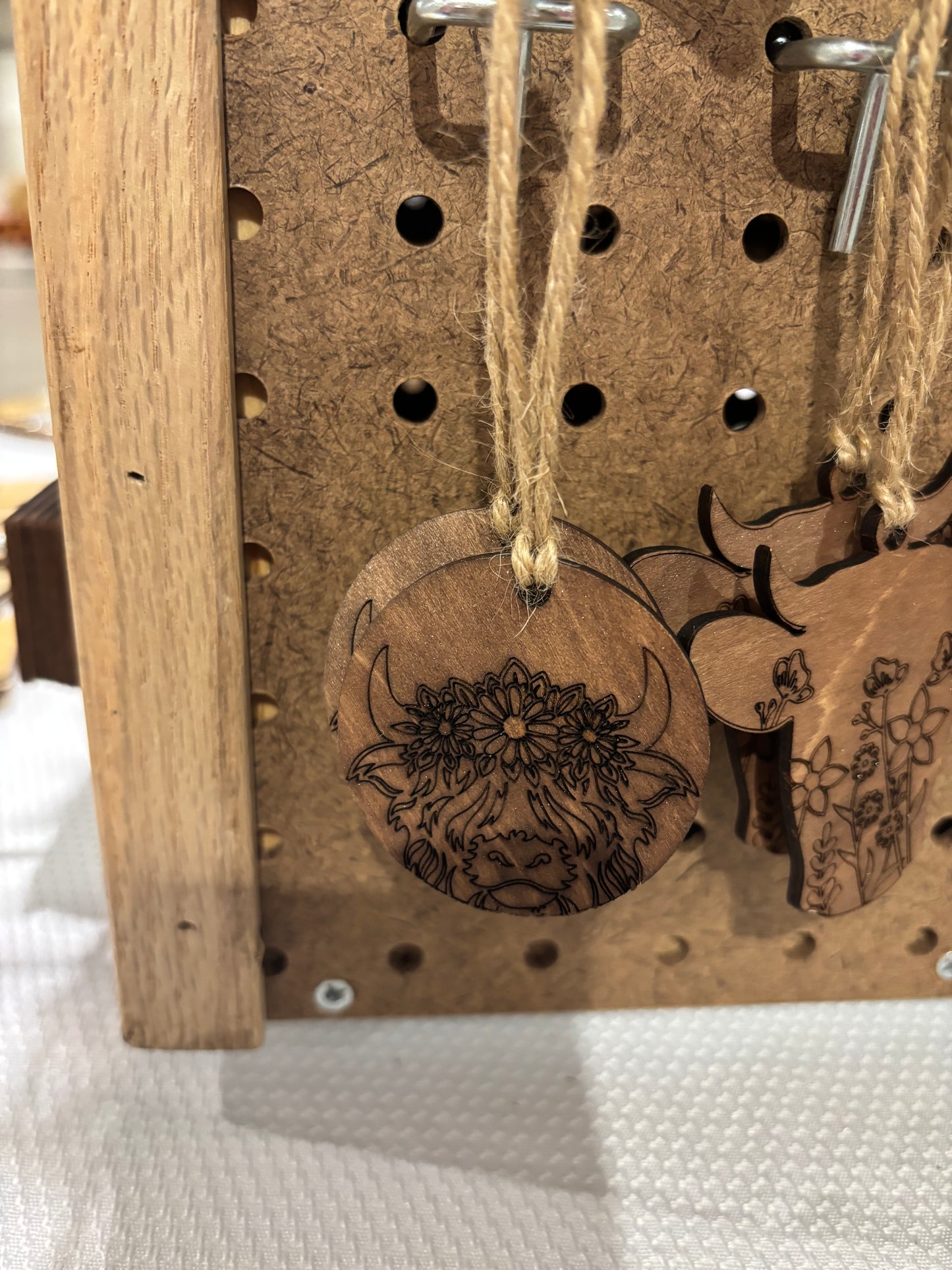 One layer ornaments