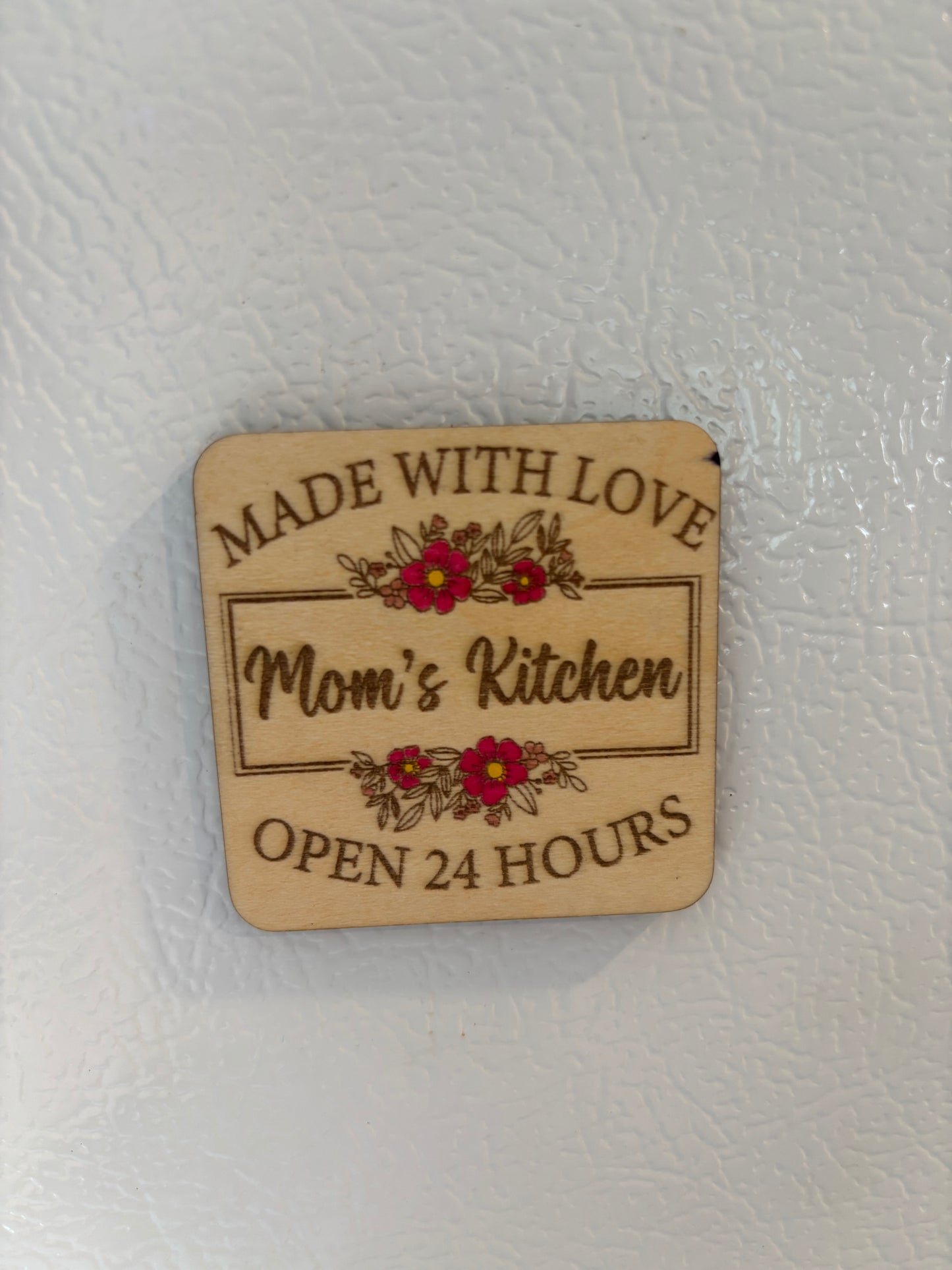 Mom’s Kitchen Refrigerator Magnet
