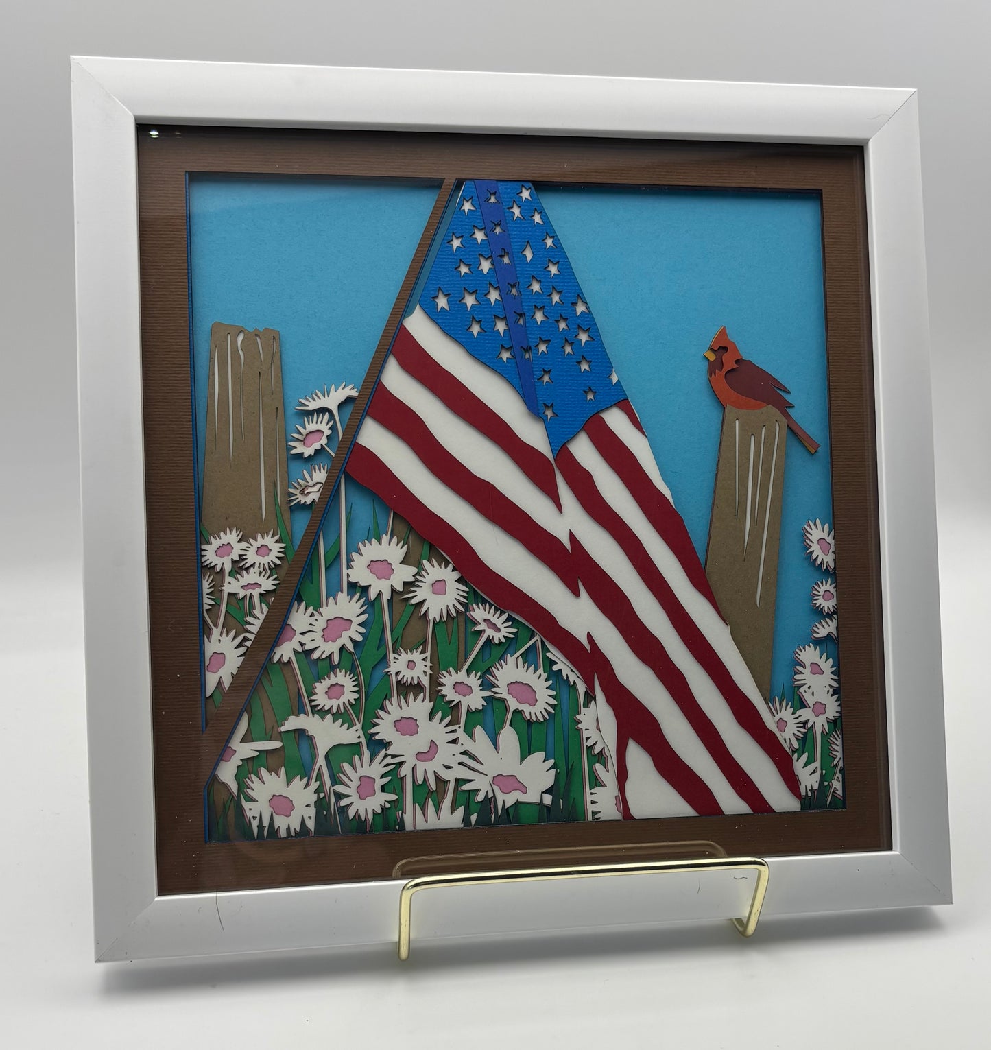 American Flag Art
