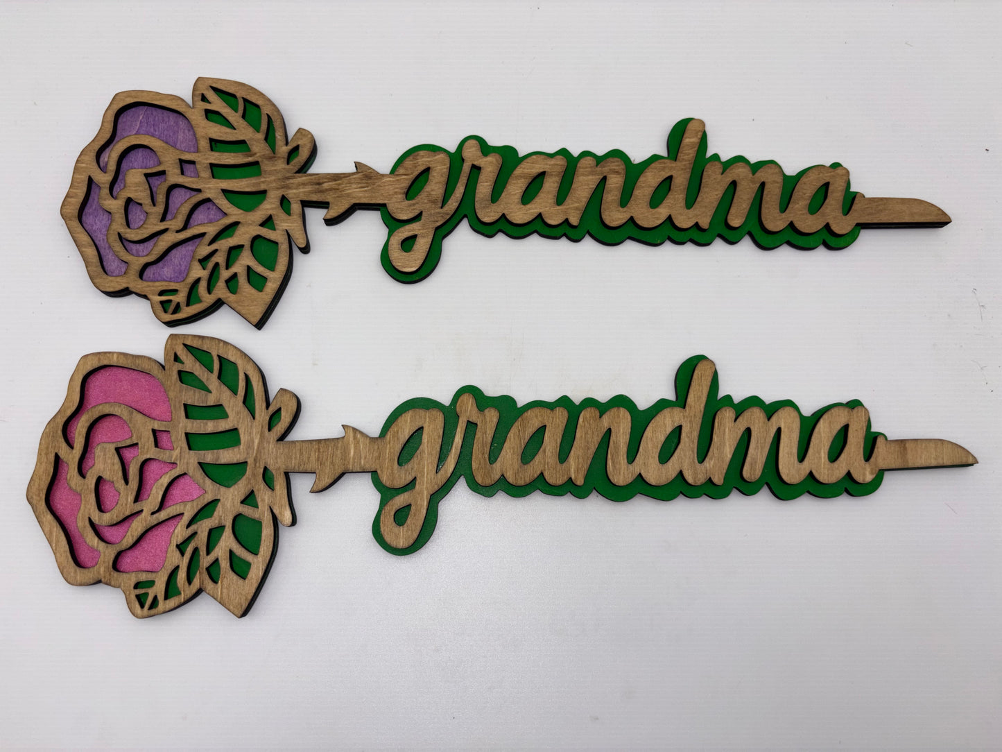 Grandma Wood Rose