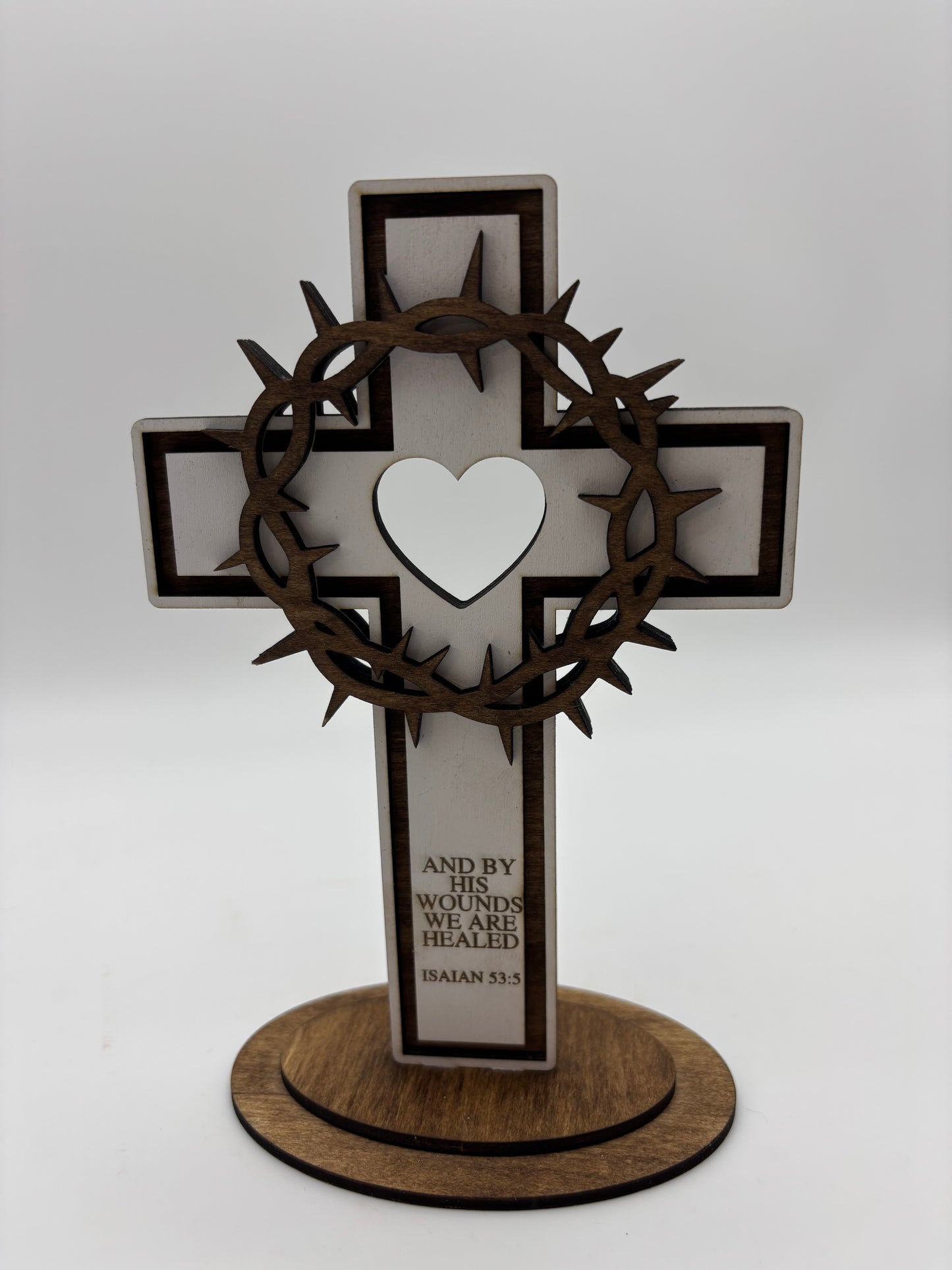 And By His Wounds We Are Healed