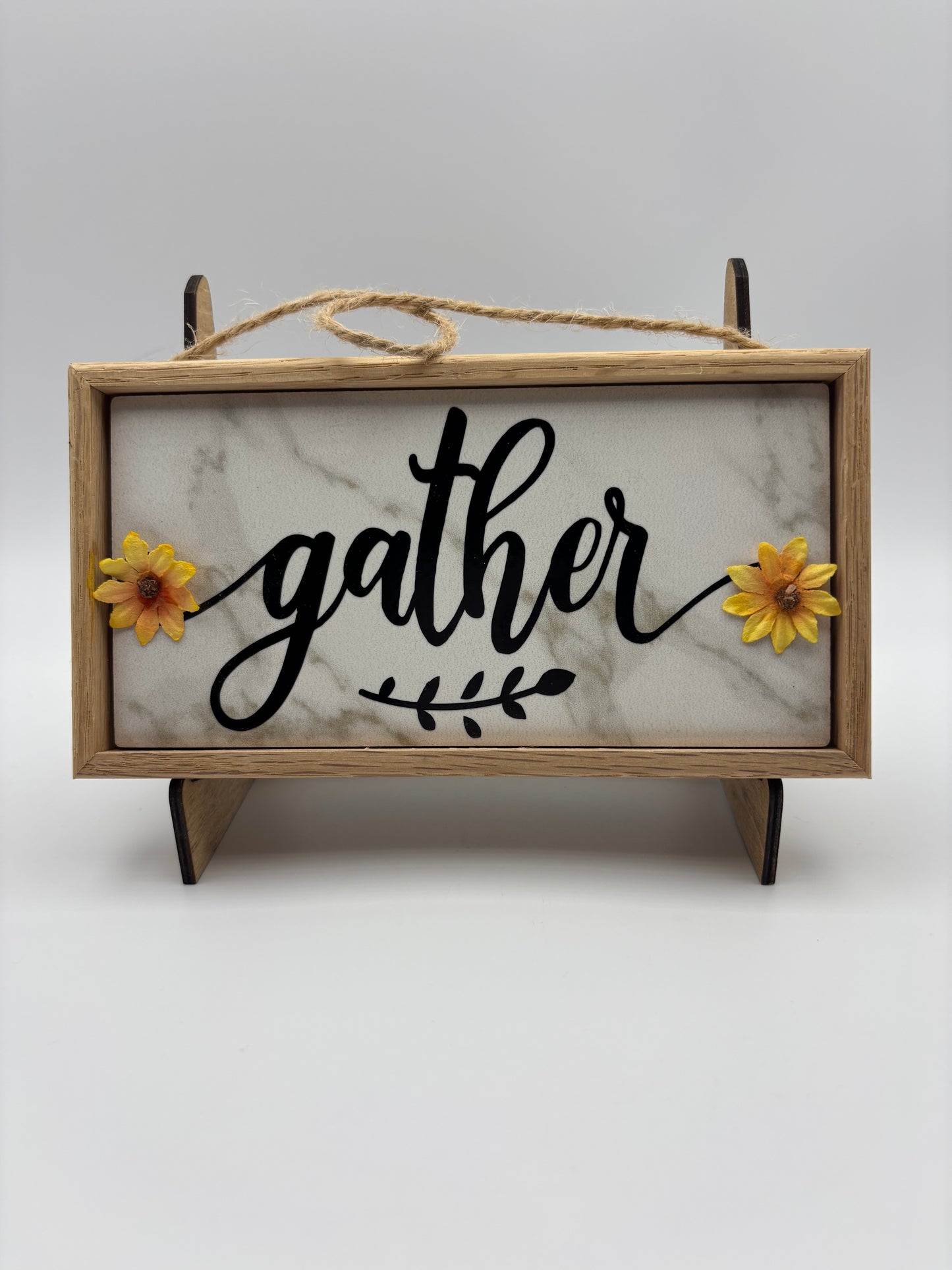 Gather ceramic picture.