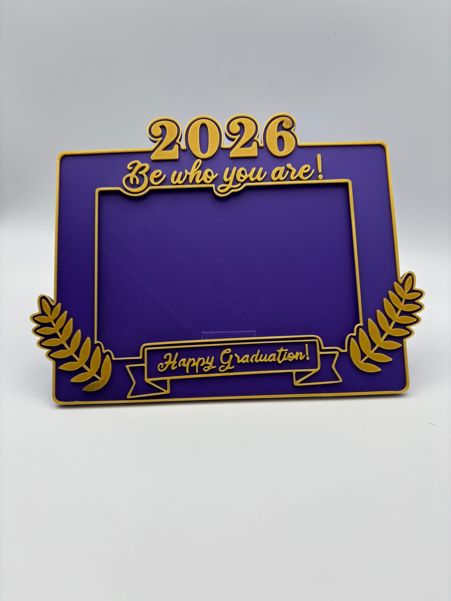 3D graduation picture frame
