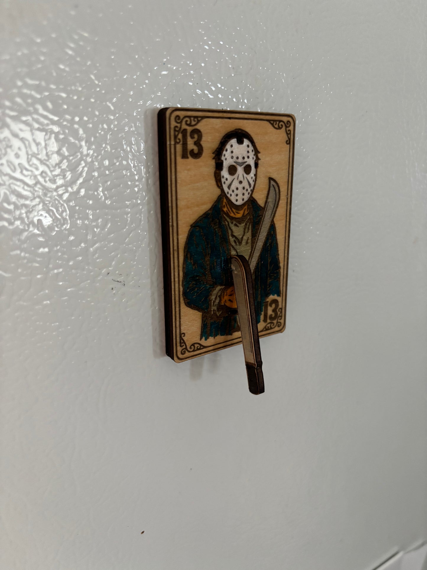 Horror Villain refrigerator magnet