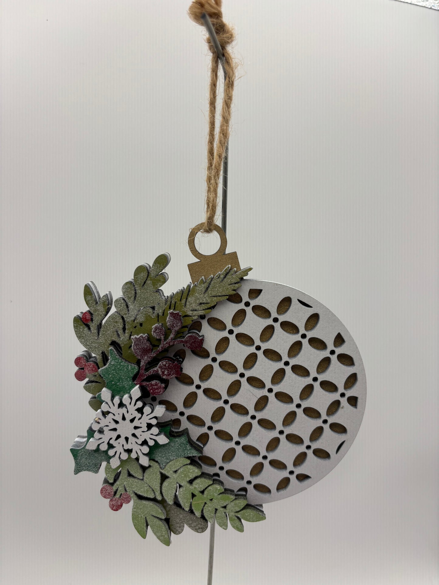 Farm style ornament