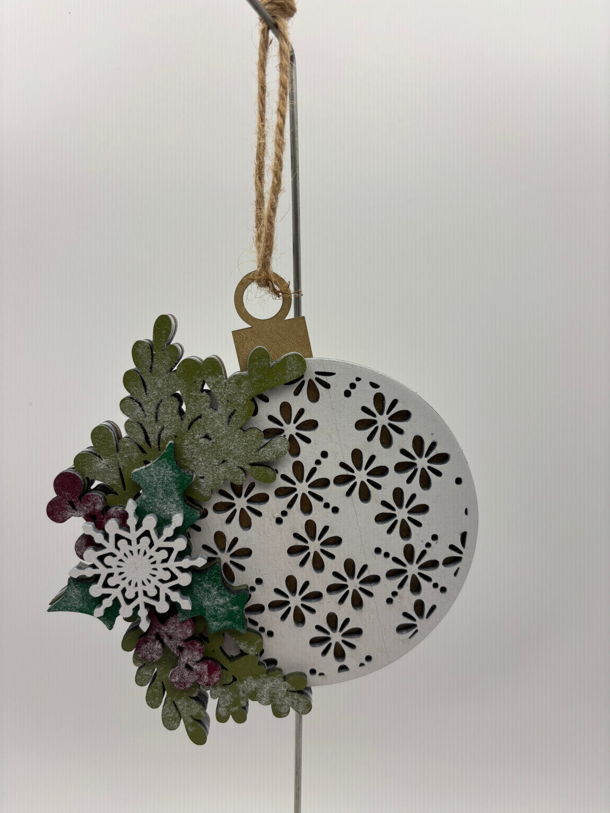 Farmhouse style ornament
