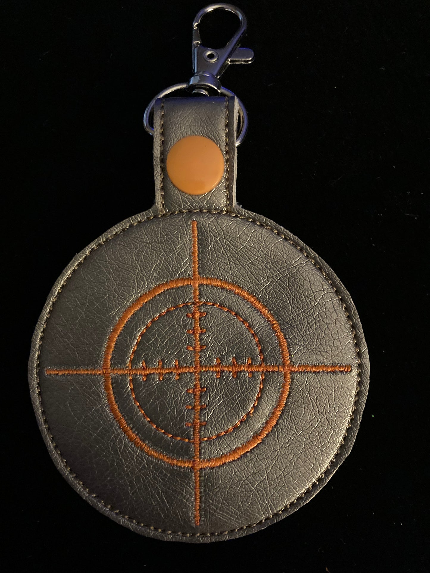 Target shooting keychain