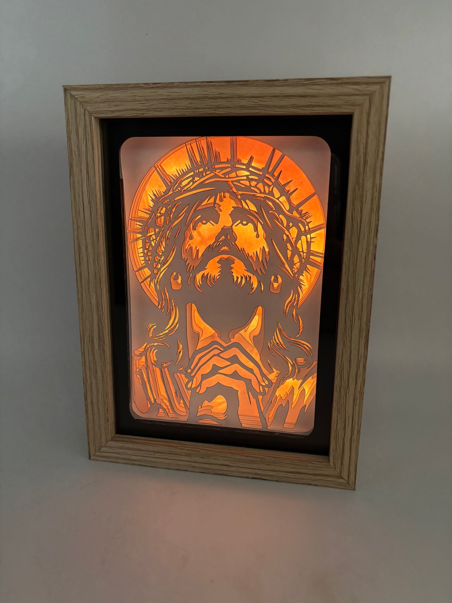 Jesus Light Box