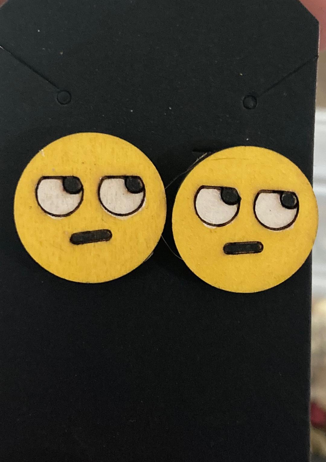 Emoji Earring