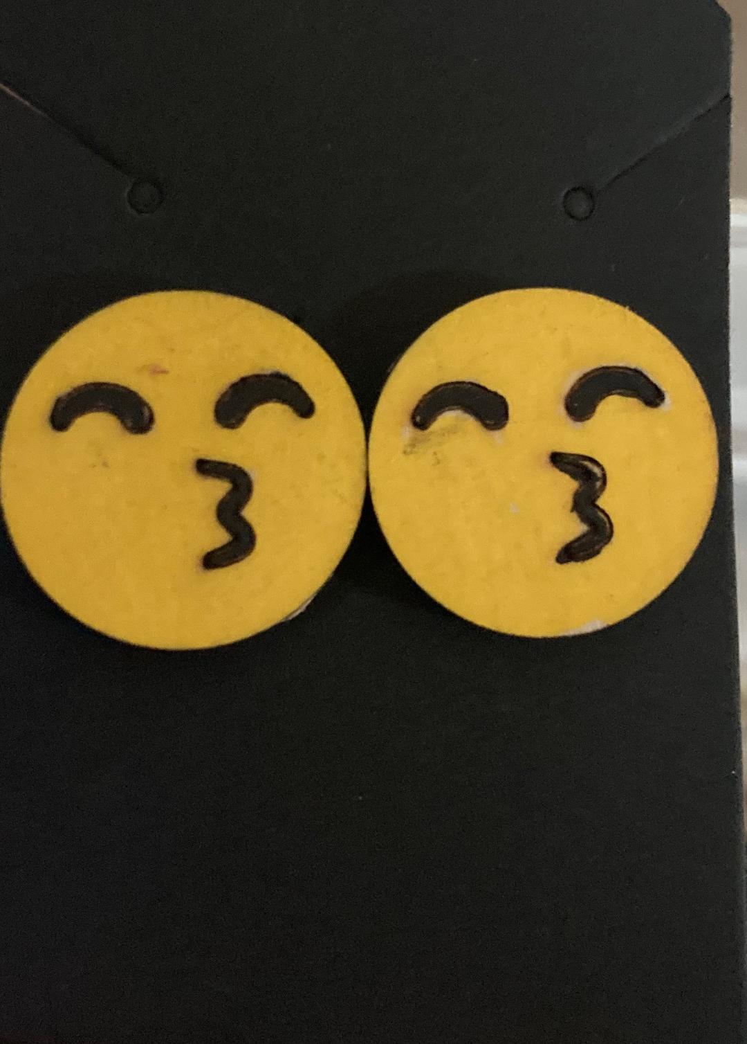 Emoji Earring