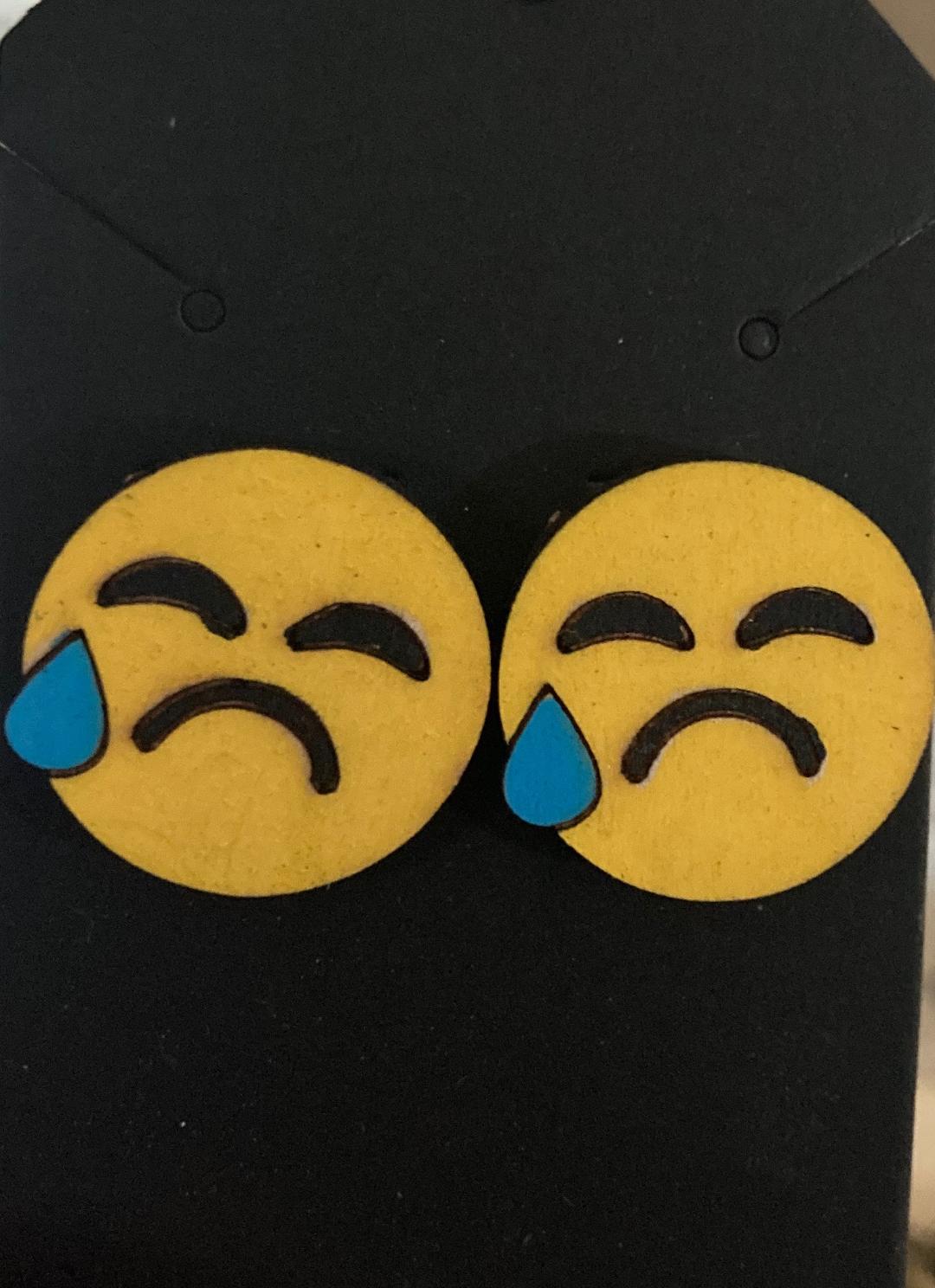 Emoji Earring