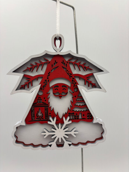 Santa Hat ornament
