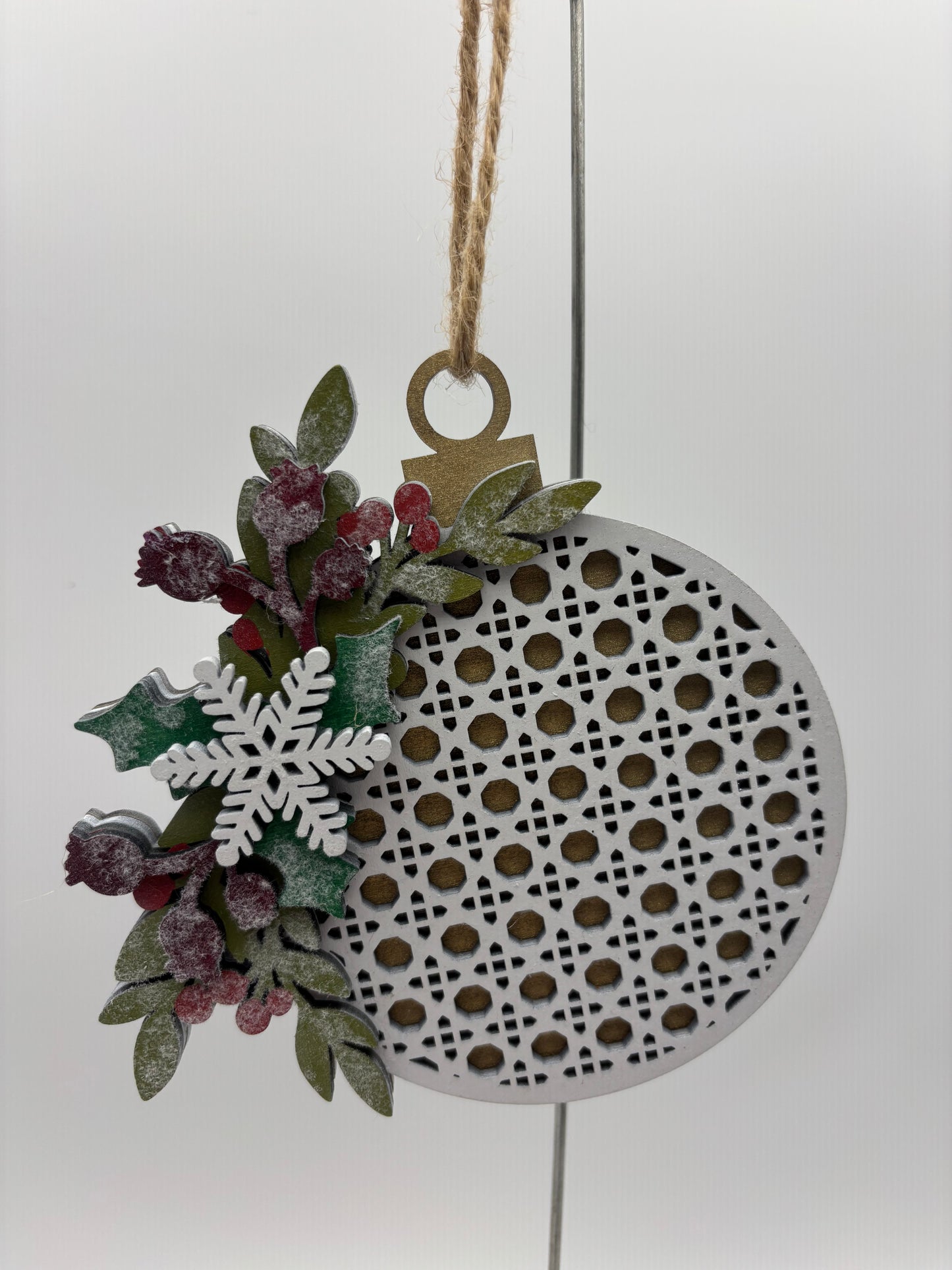 Farm house style ornament