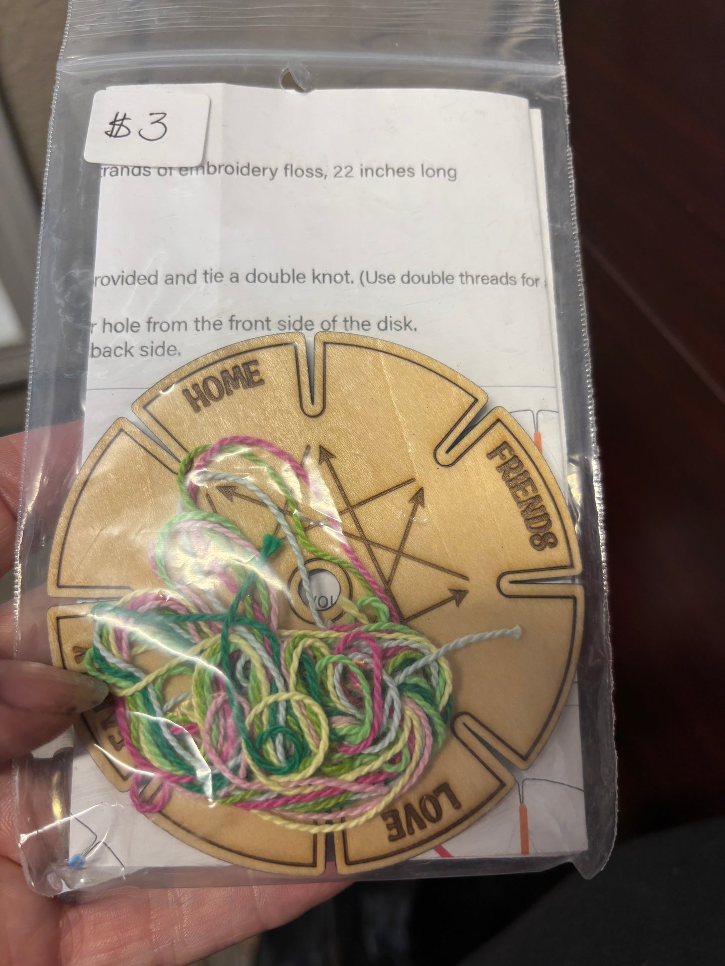 Friendship bracelet kit