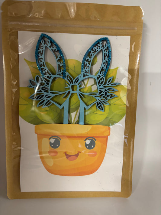 Easter Bunny Ears Plant Buddy