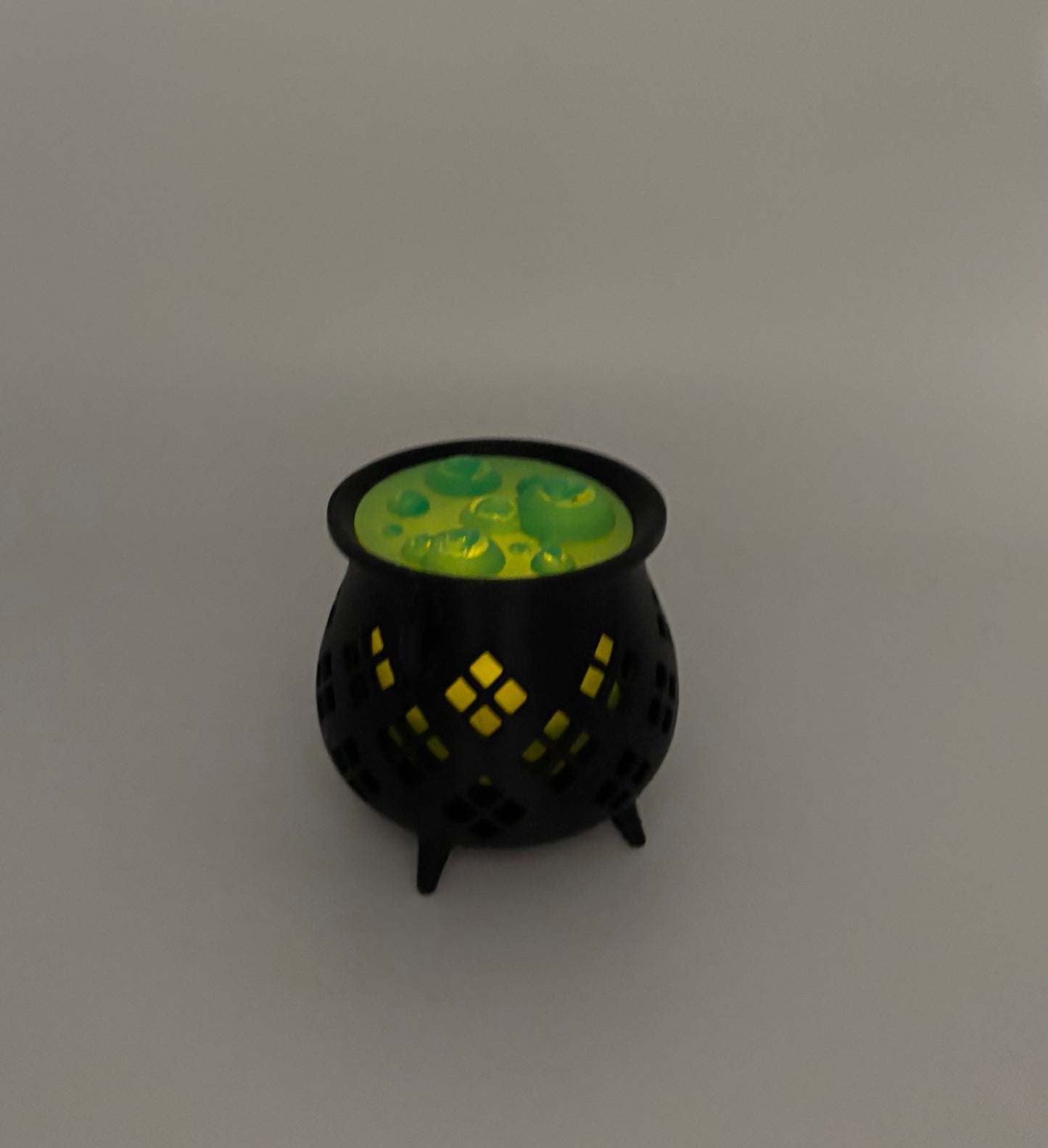 3D printed Halloween Couldron ￼